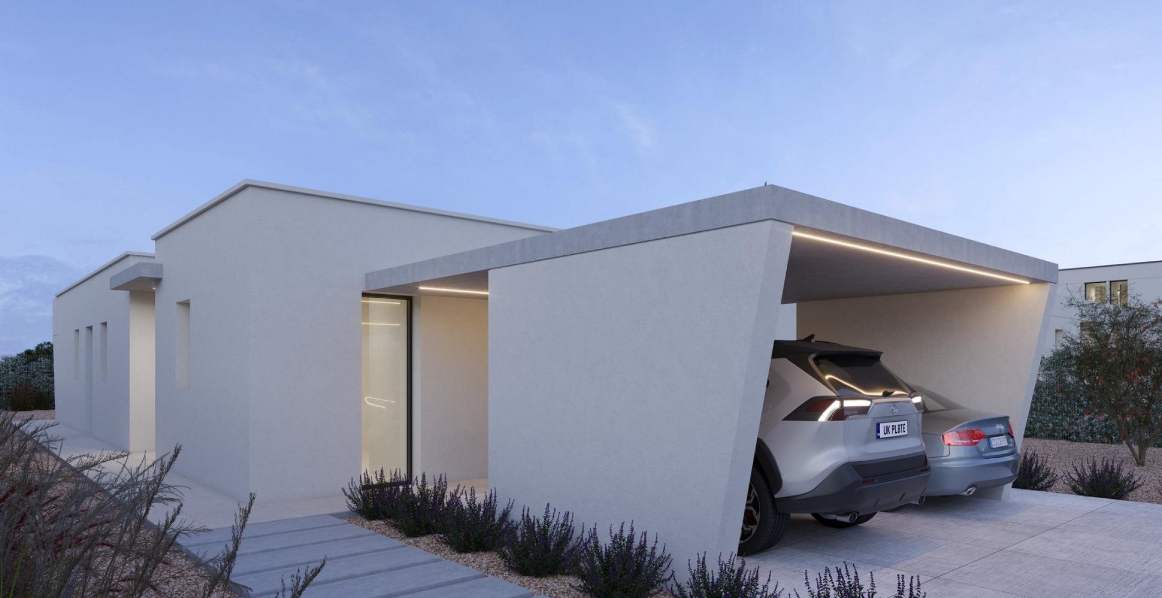 New Build - Villa - Fuente Álamo - Hacienda del Alamo