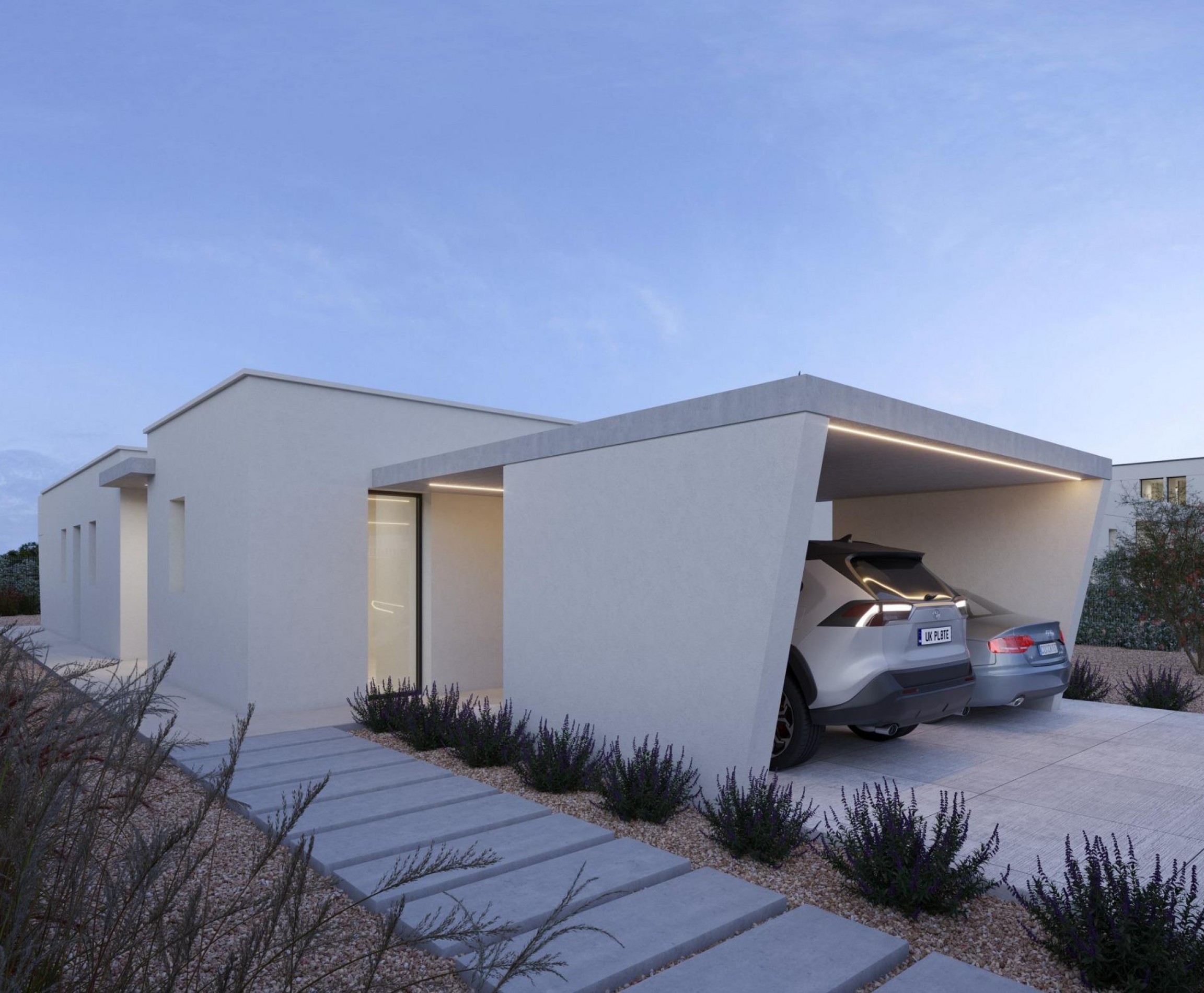 New Build - Villa - Fuente Álamo - Hacienda del Alamo