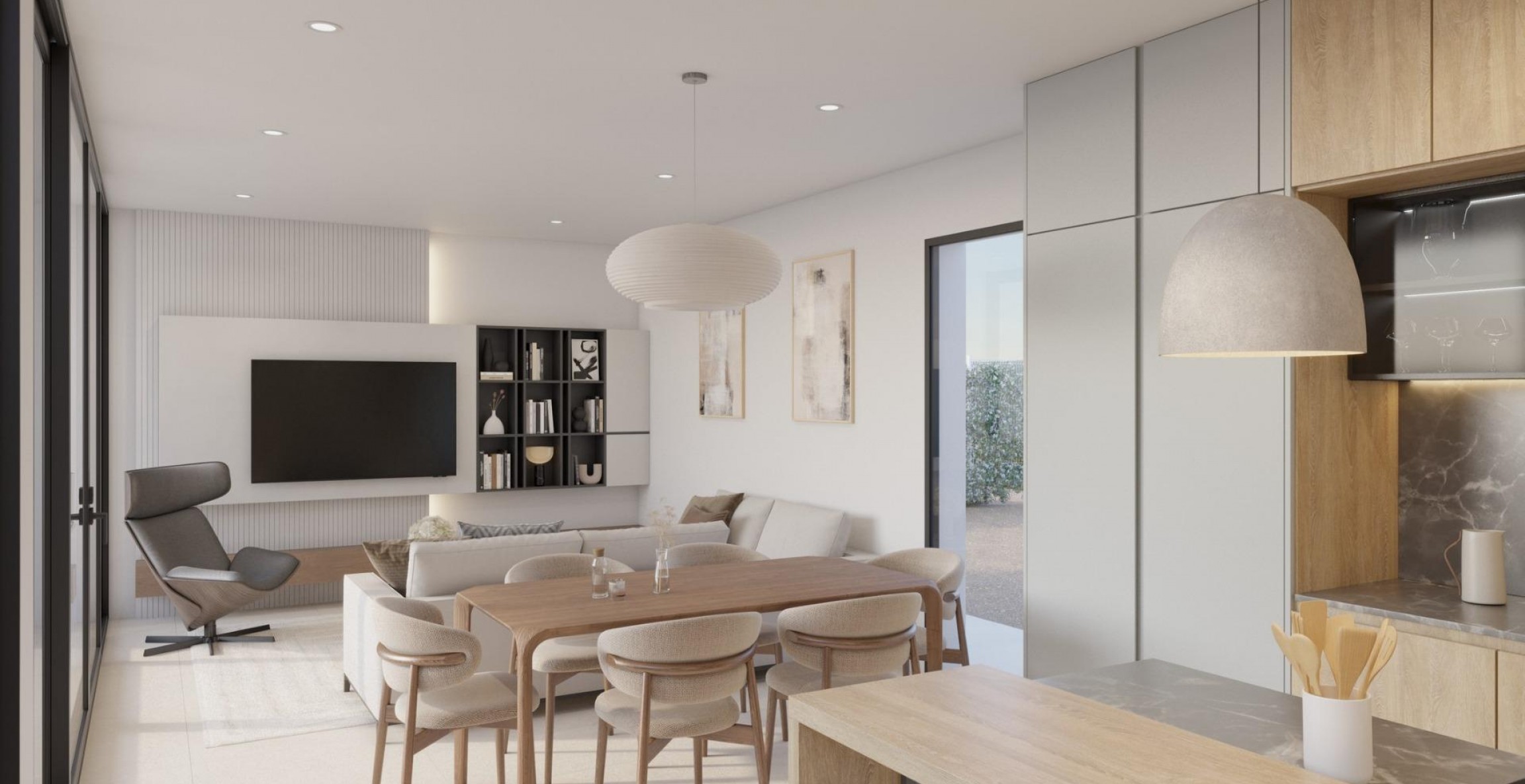 New Build - Villa - Fuente Álamo - Hacienda del Alamo