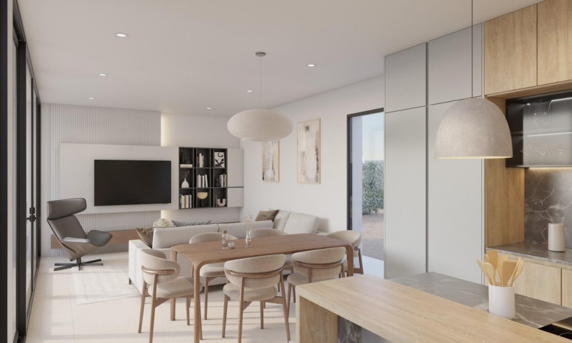 New Build - Villa - Fuente Álamo - Hacienda del Alamo