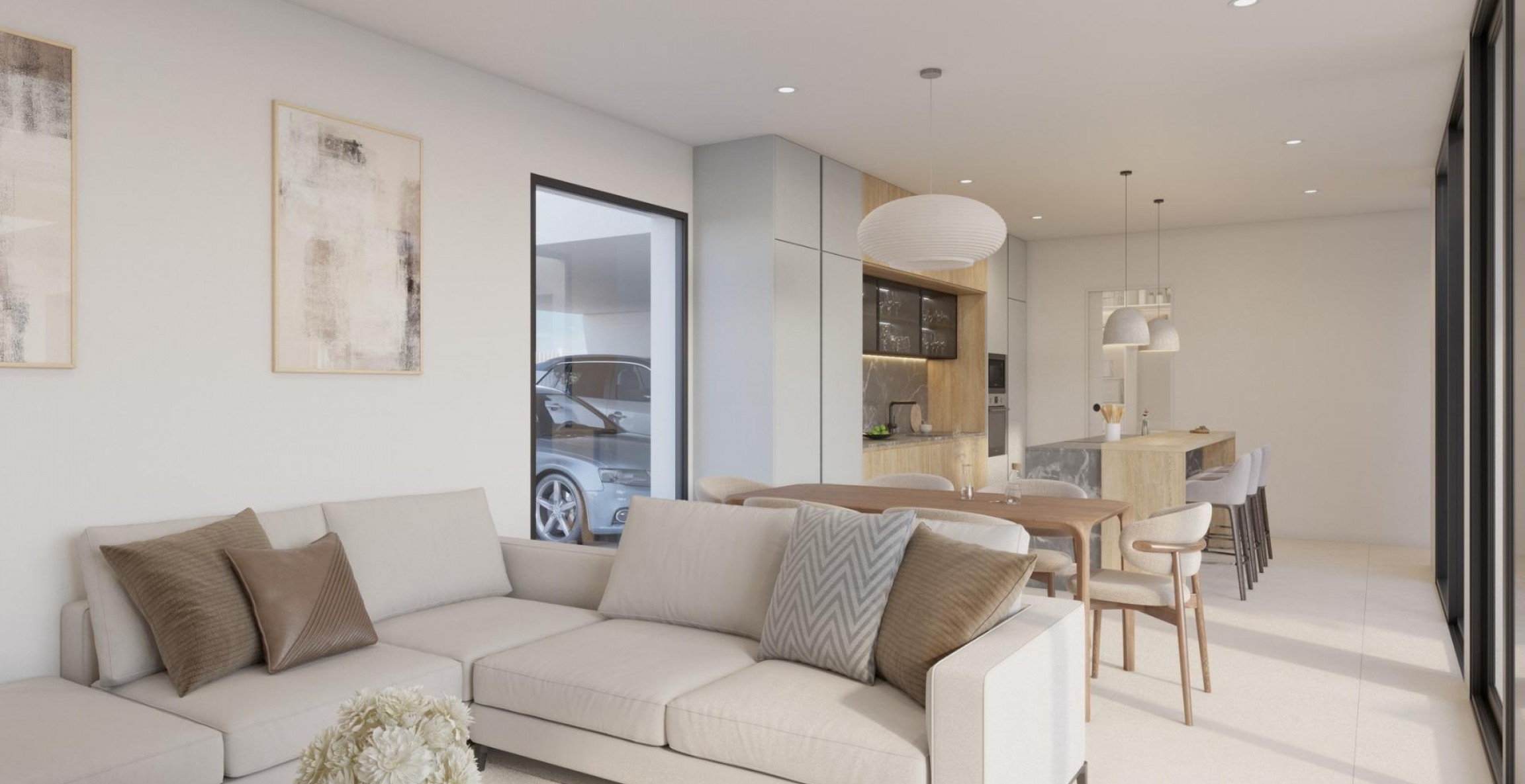 New Build - Villa - Fuente Álamo - Hacienda del Alamo