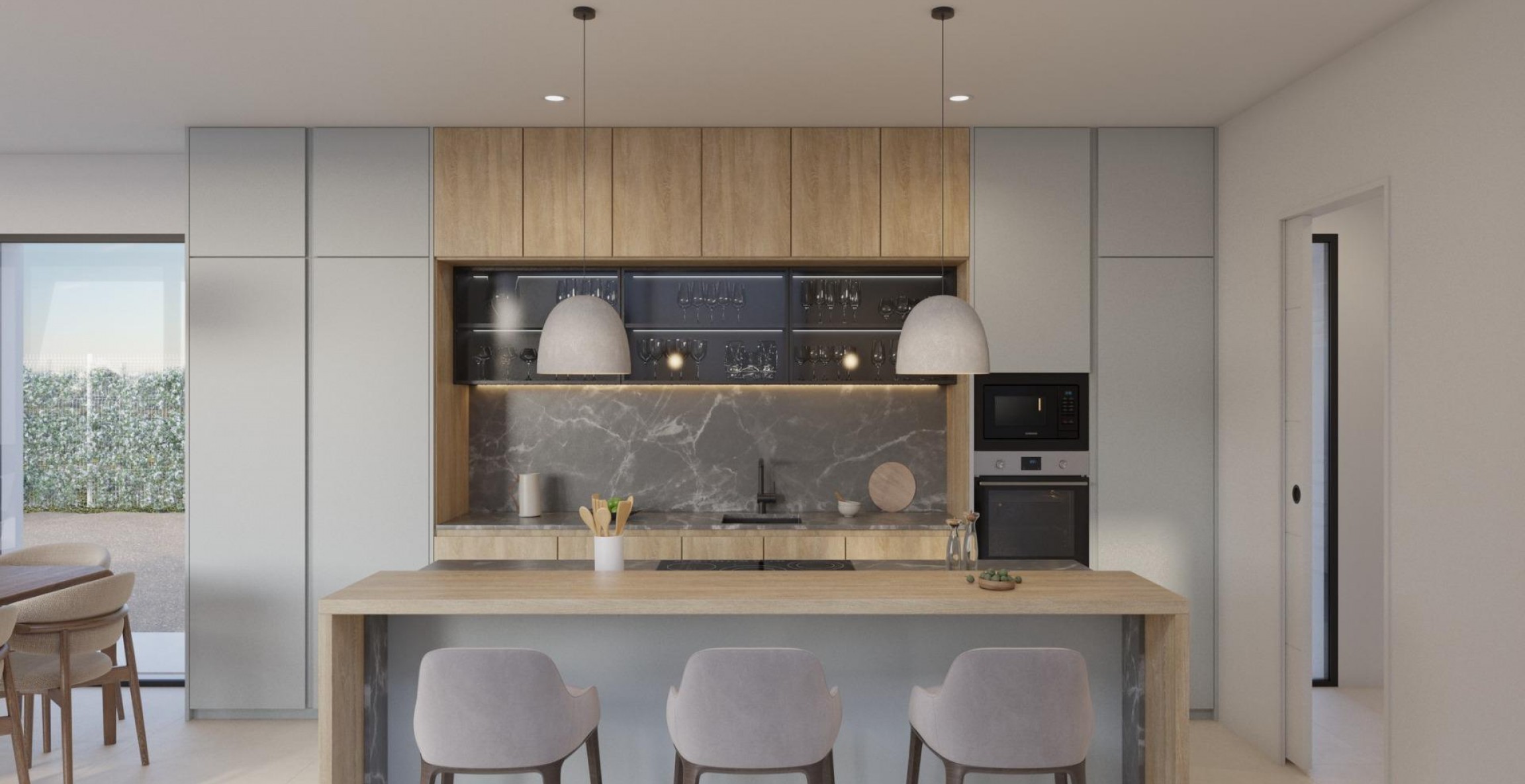 New Build - Villa - Fuente Álamo - Hacienda del Alamo