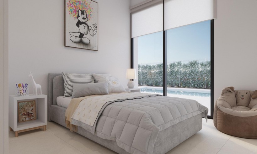 New Build - Villa - Fuente Álamo - Hacienda del Alamo