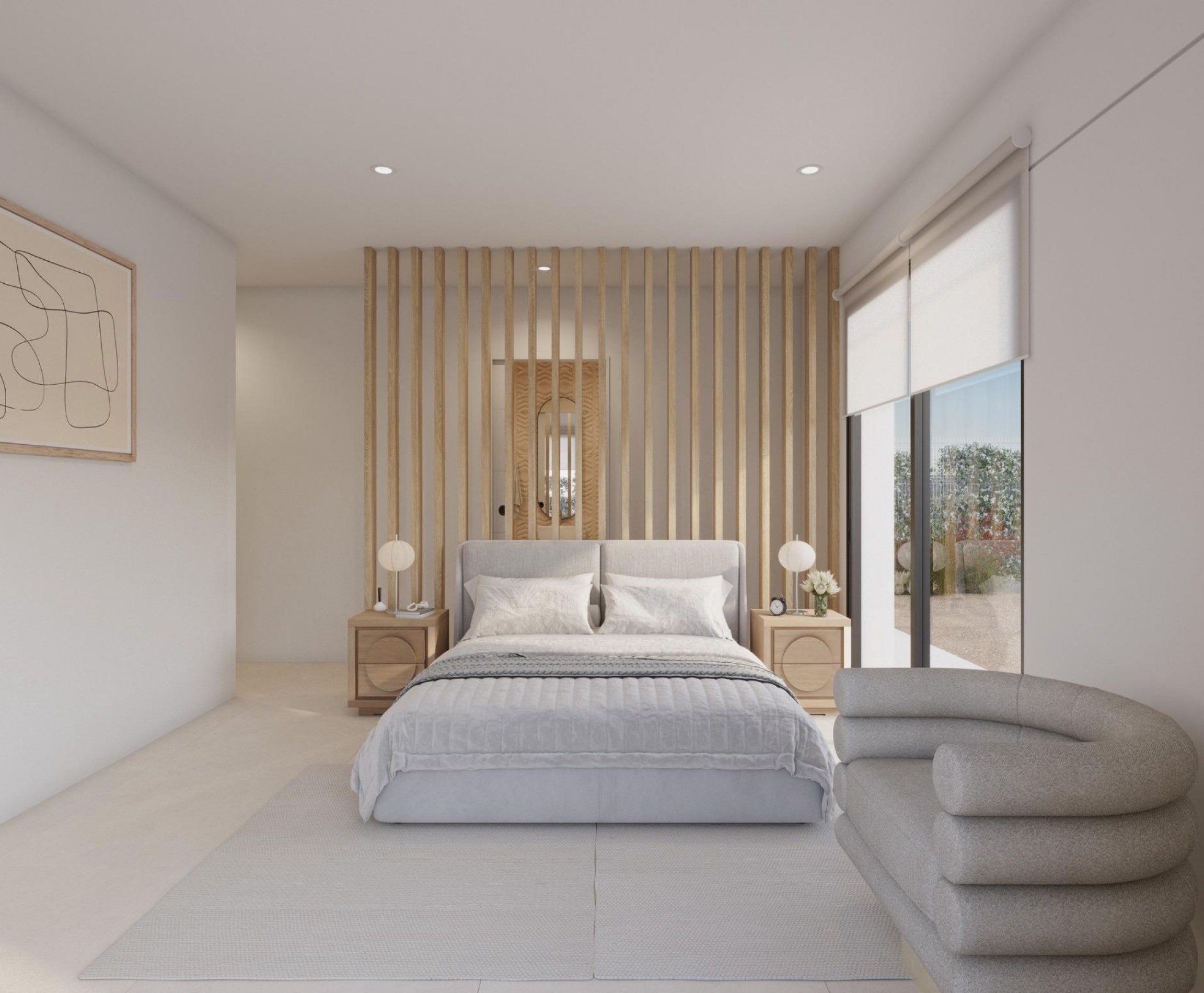 New Build - Villa - Fuente Álamo - Hacienda del Alamo