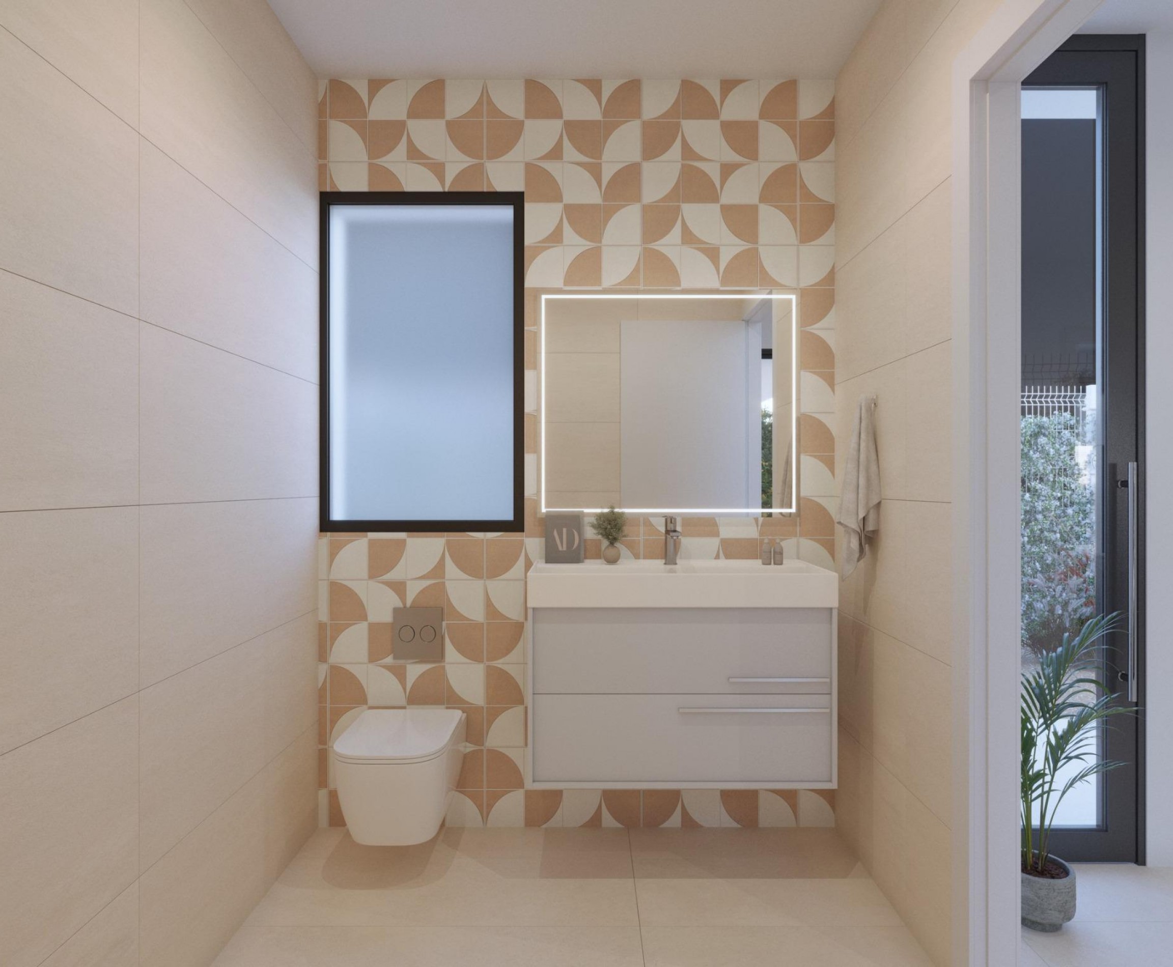 New Build - Villa - Fuente Álamo - Hacienda del Alamo