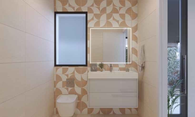 New Build - Villa - Fuente Álamo - Hacienda del Alamo