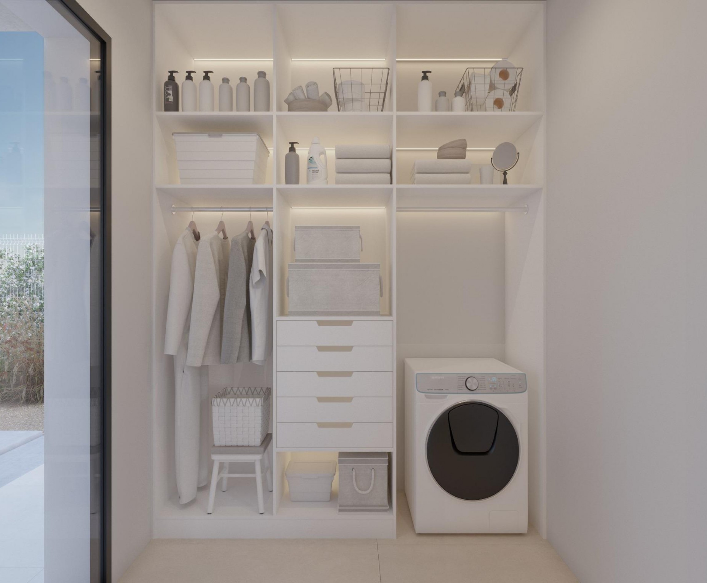 New Build - Villa - Fuente Álamo - Hacienda del Alamo