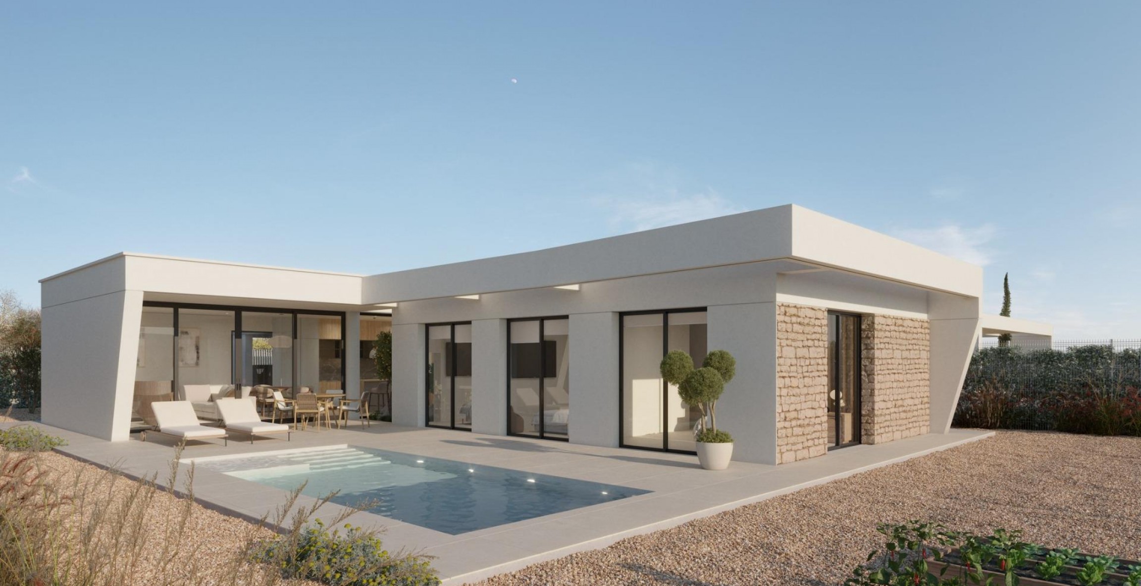 New Build - Villa - Fuente Álamo - Hacienda del Alamo