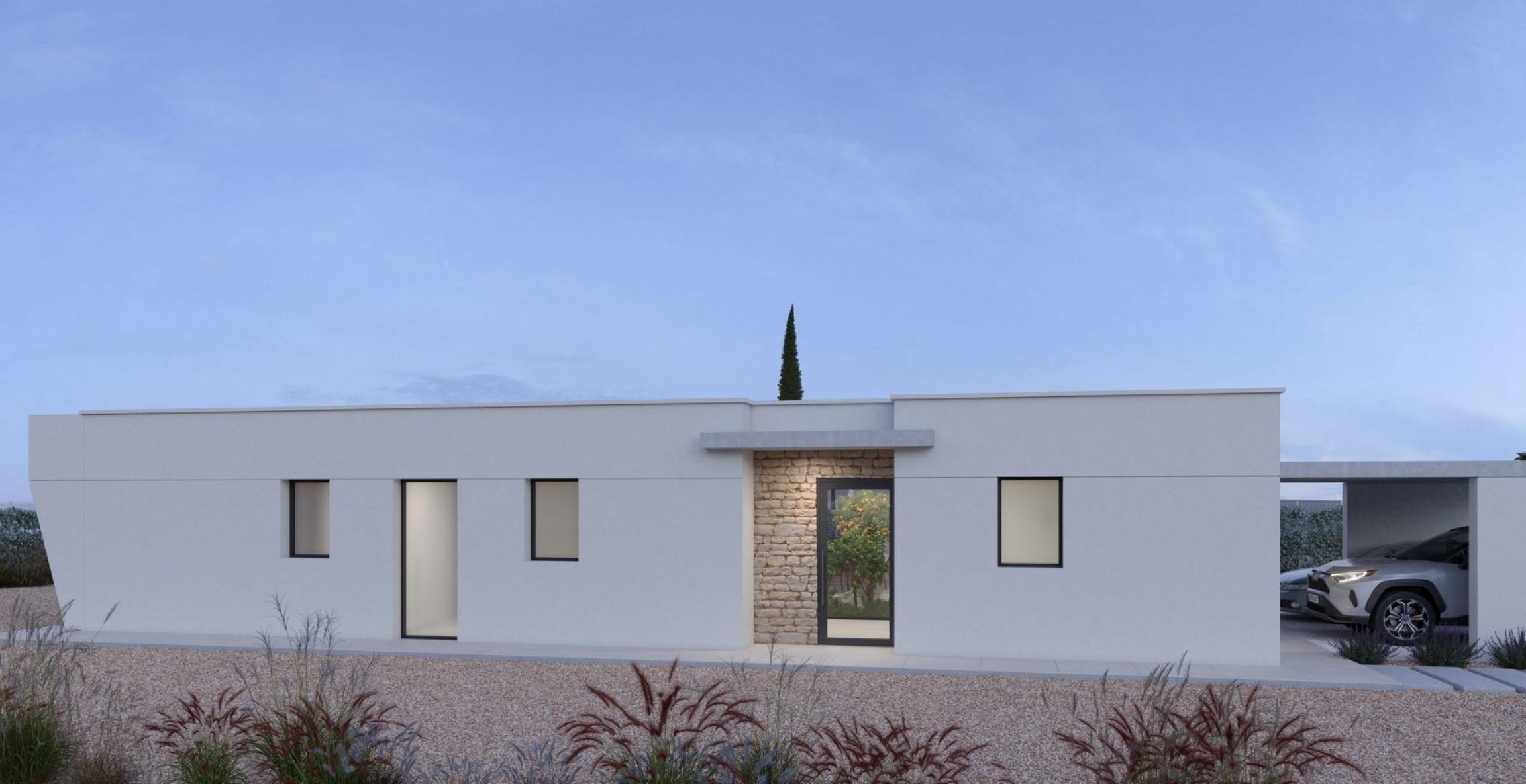 New Build - Villa - Fuente Álamo - Hacienda del Alamo