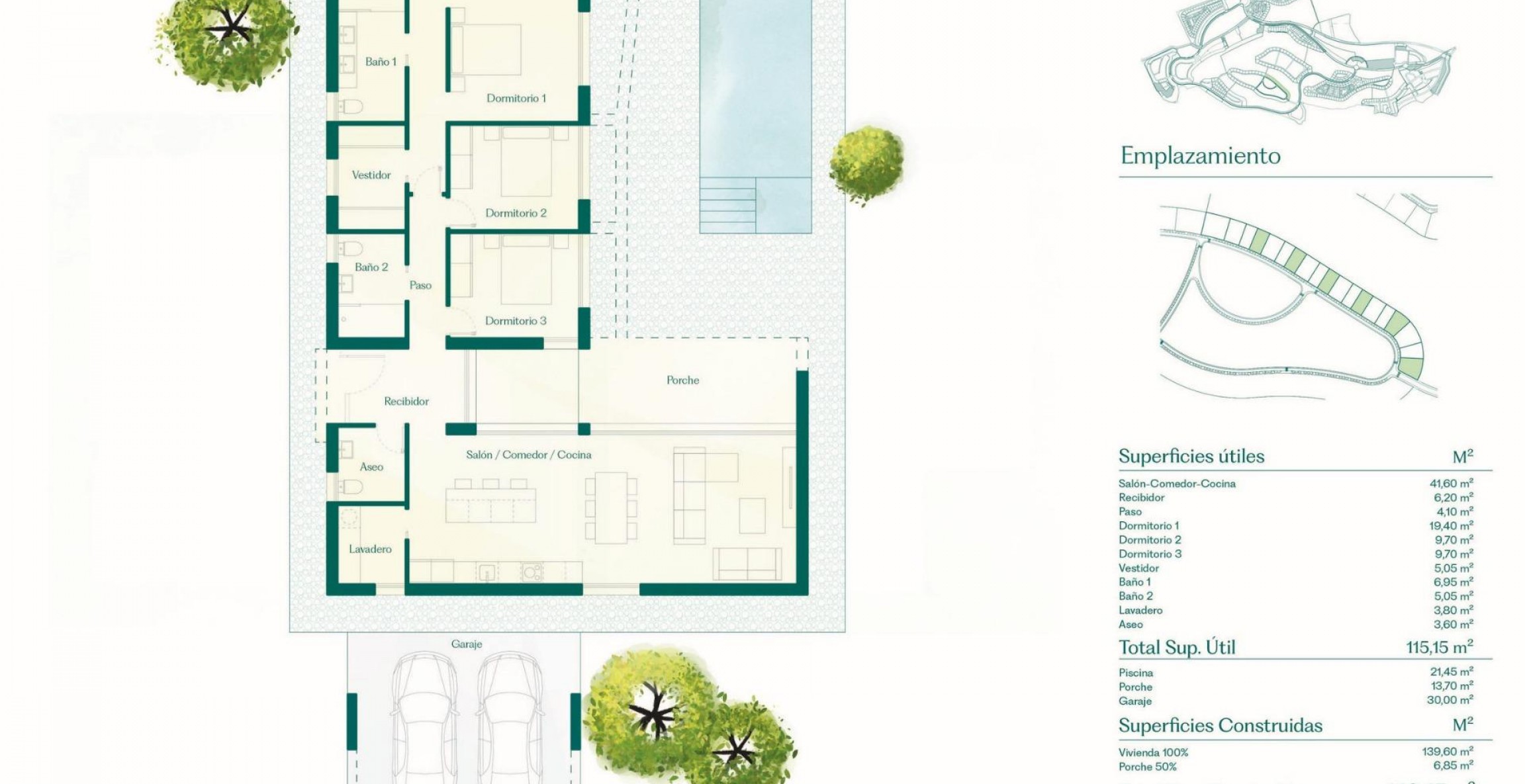 New Build - Villa - Fuente Álamo - Hacienda del Alamo