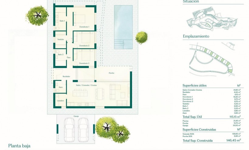 New Build - Villa - Fuente Álamo - Hacienda del Alamo