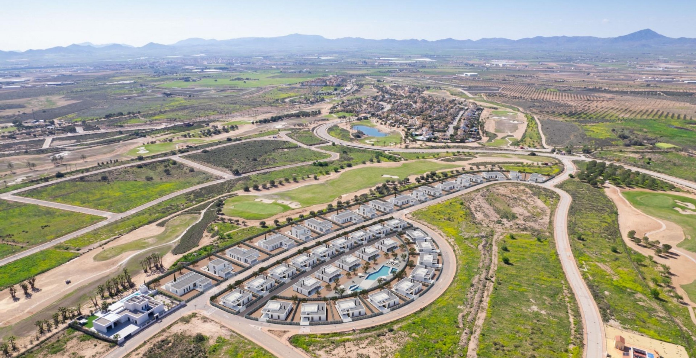 New Build - Villa - Fuente Álamo - Hacienda del Alamo