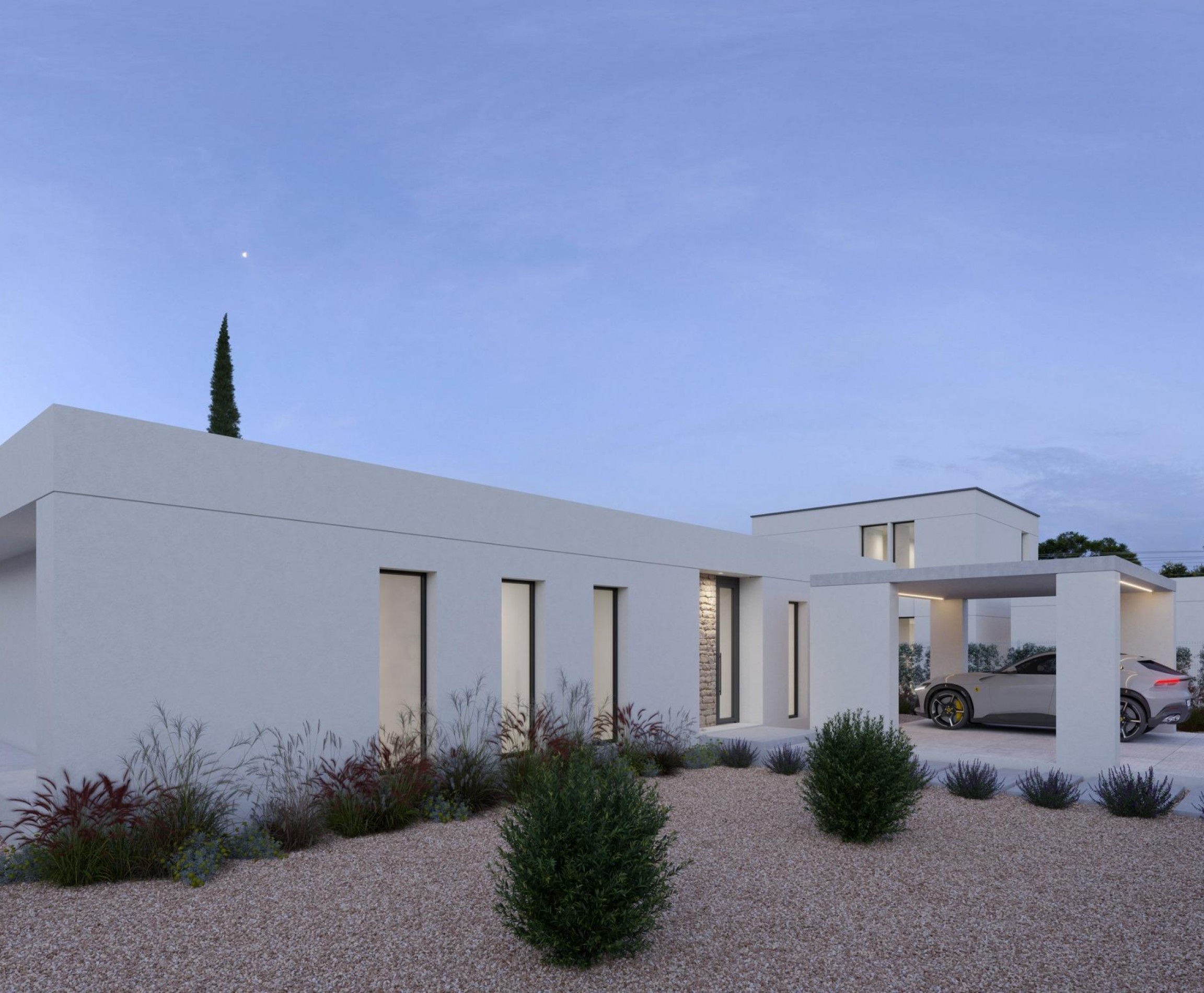 New Build - Villa - Fuente Álamo - Hacienda del Alamo