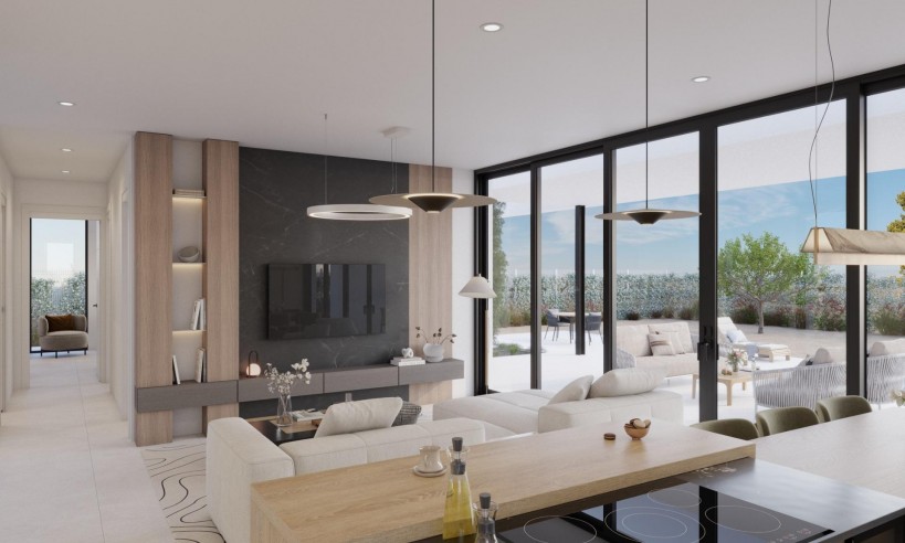 New Build - Villa - Fuente Álamo - Hacienda del Alamo