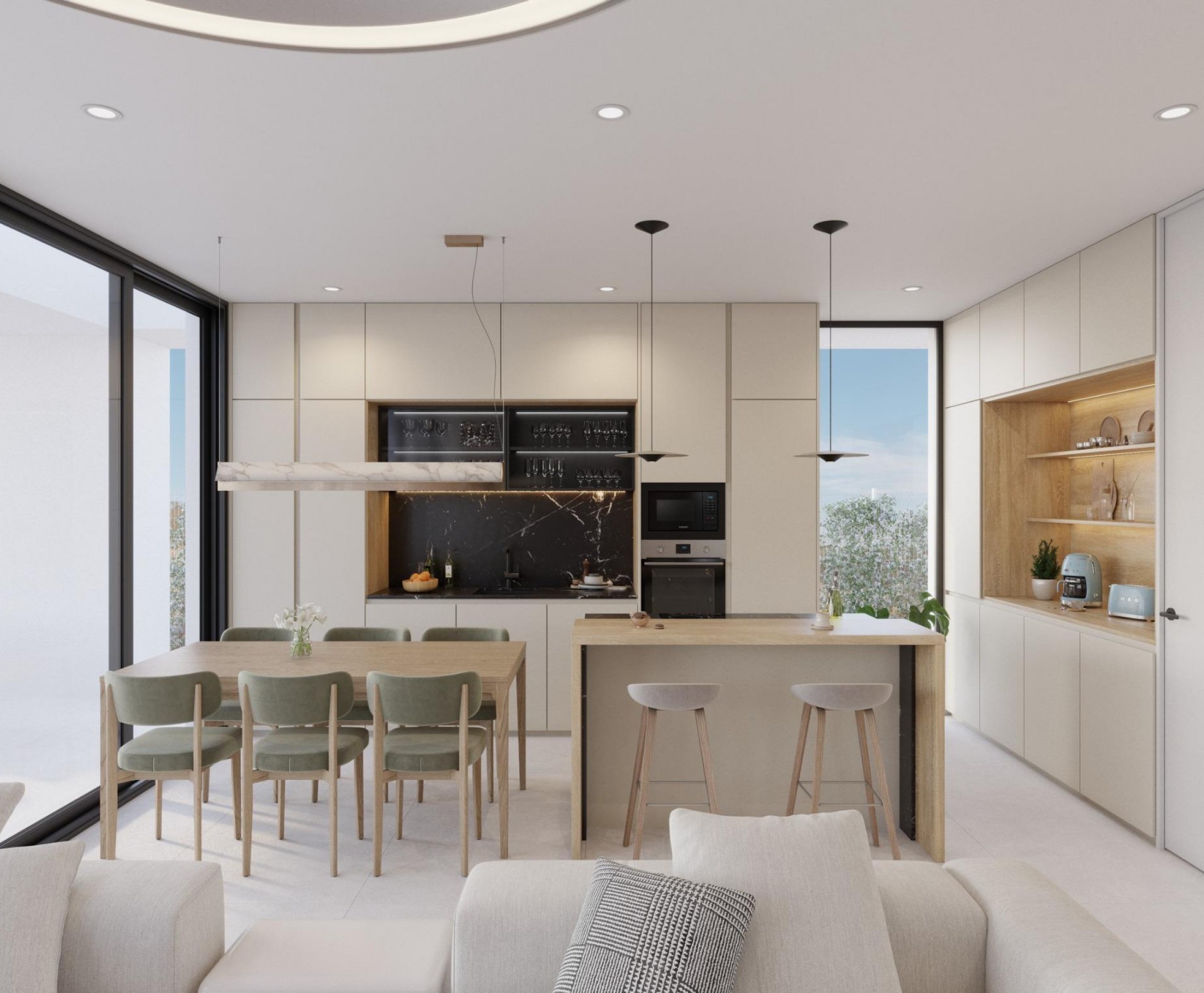 New Build - Villa - Fuente Álamo - Hacienda del Alamo