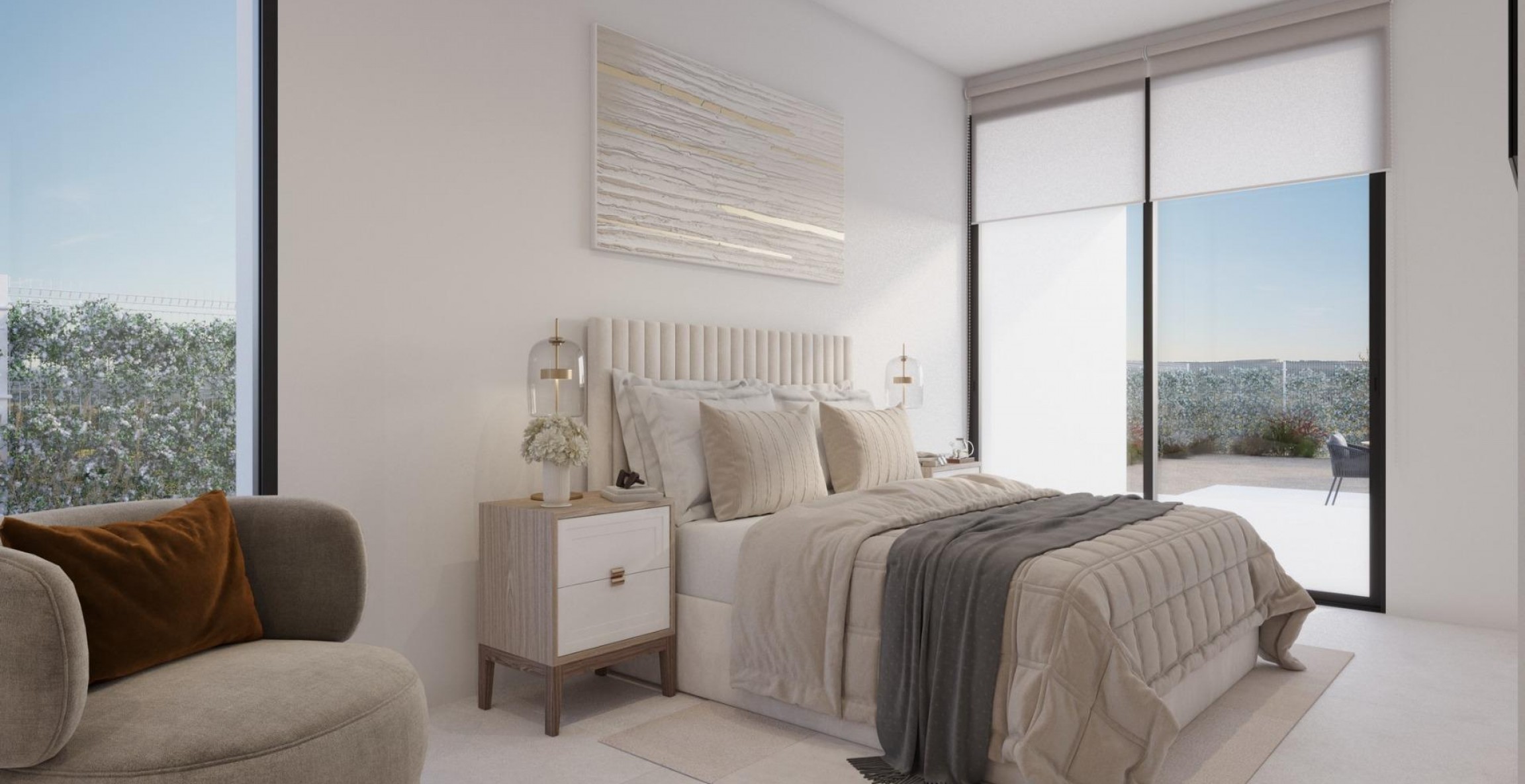 New Build - Villa - Fuente Álamo - Hacienda del Alamo