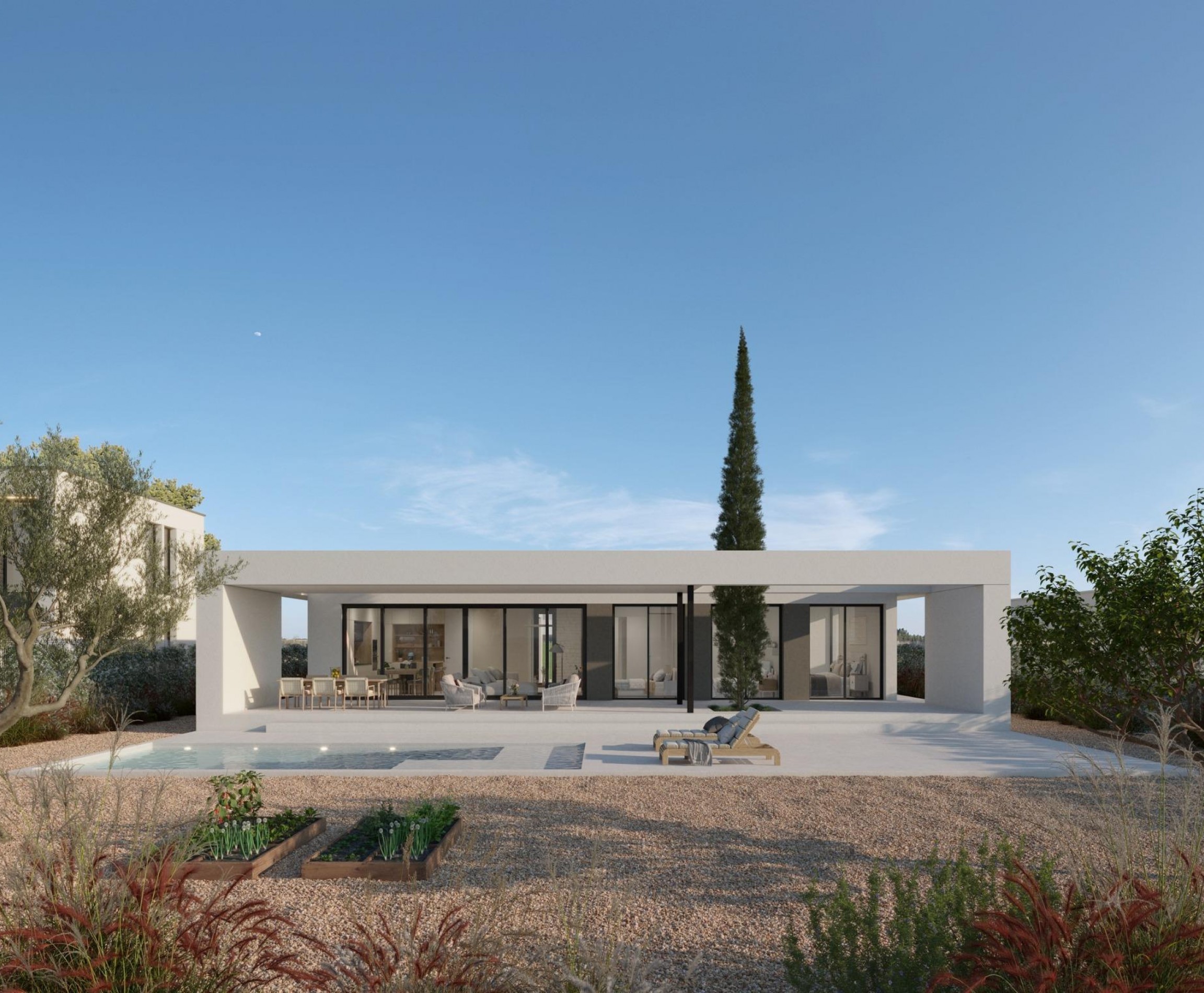 New Build - Villa - Fuente Álamo - Hacienda del Alamo