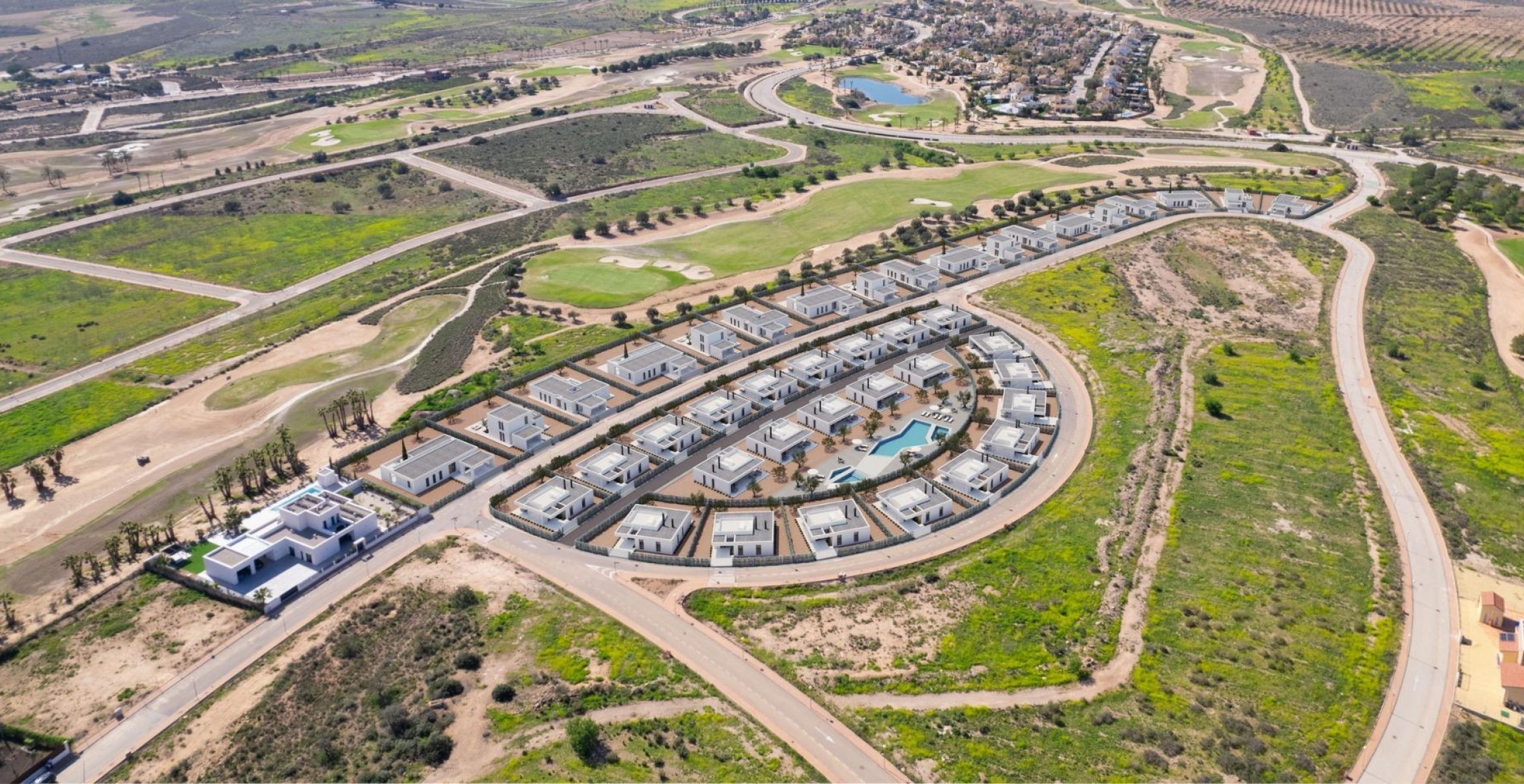 New Build - Villa - Fuente Álamo - Hacienda del Alamo