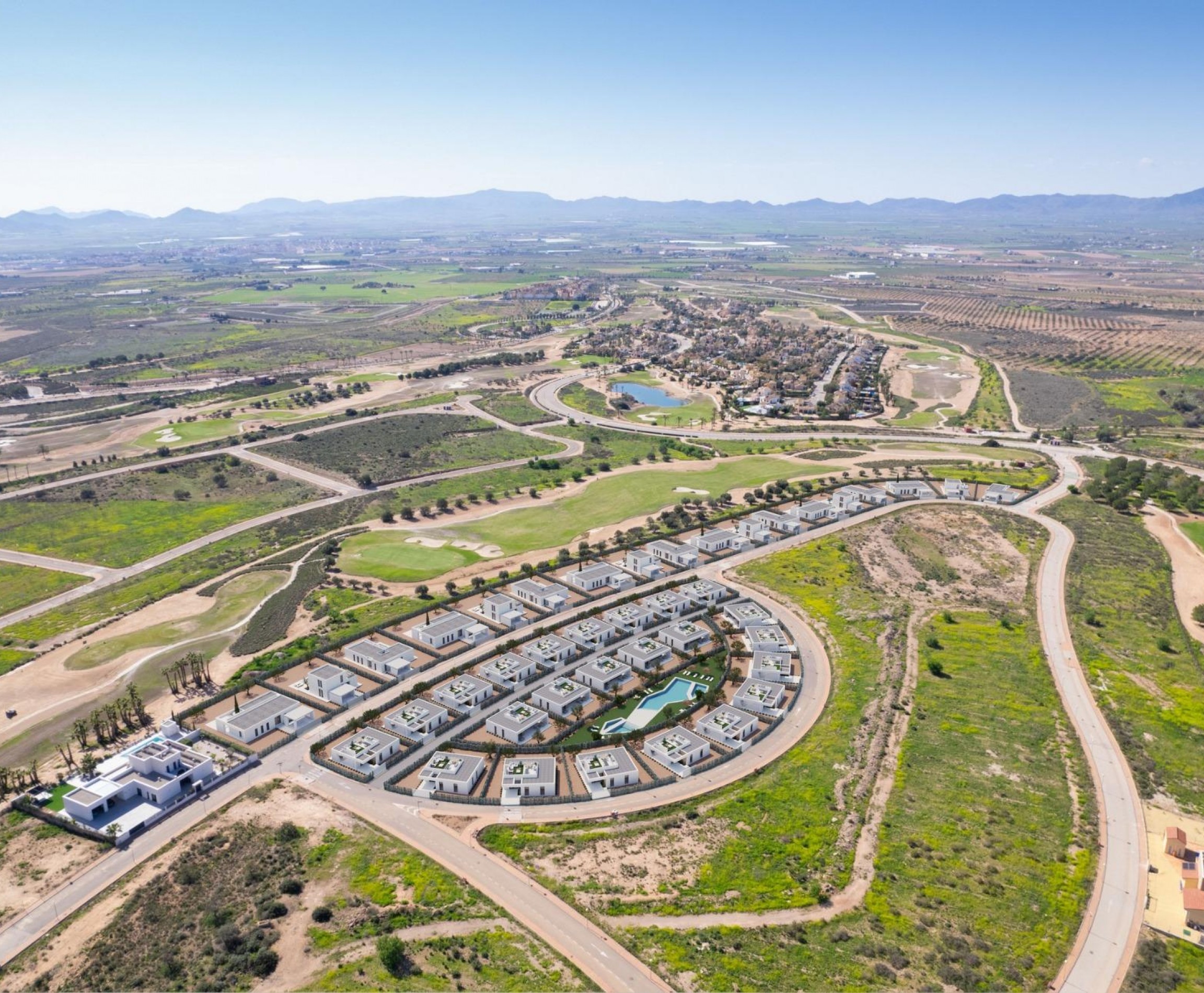 New Build - Villa - Fuente Álamo - Hacienda del Alamo