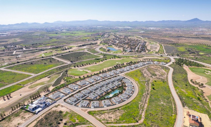 New Build - Villa - Fuente Álamo - Hacienda del Alamo