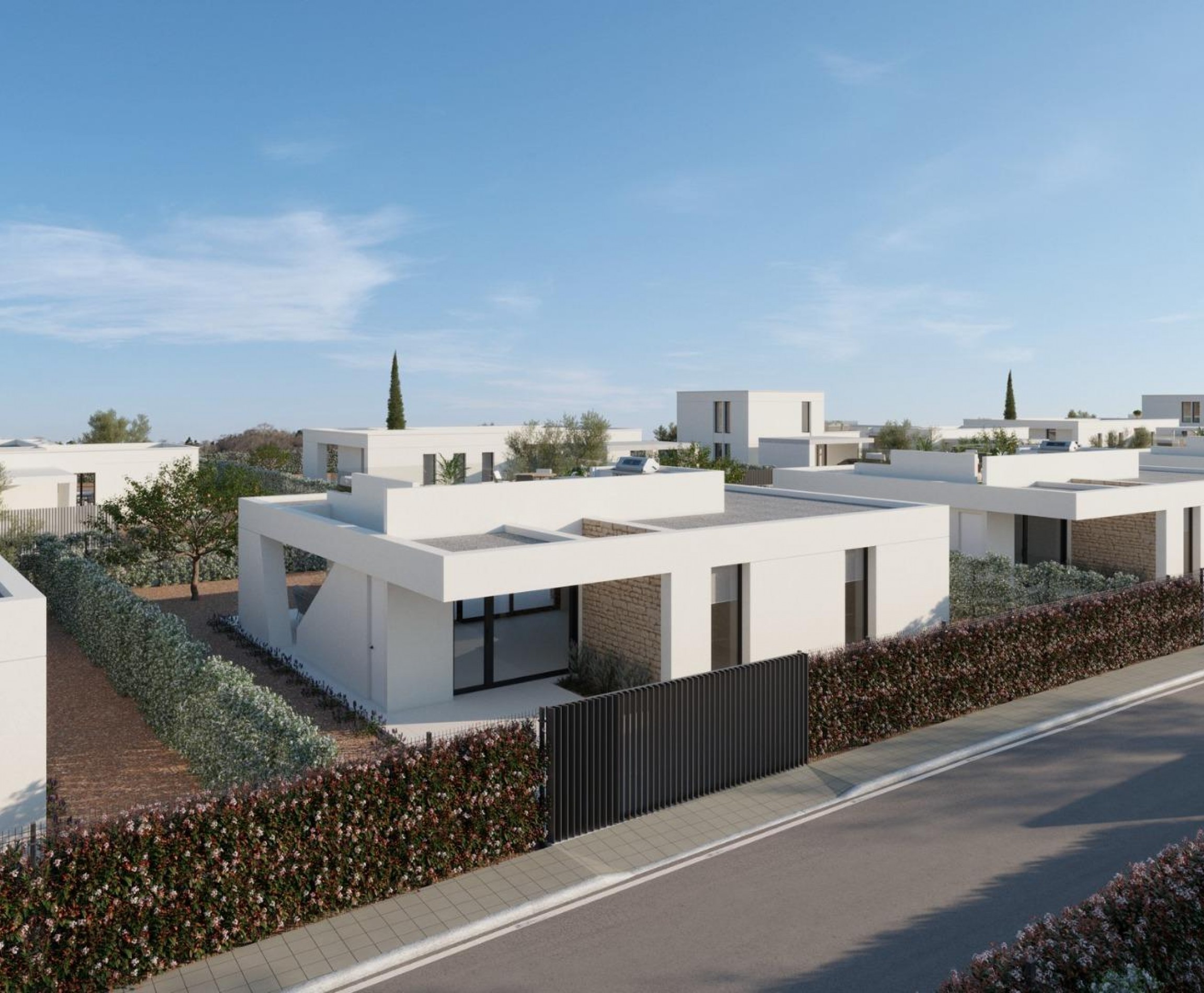 New Build - Villa - Fuente Álamo - Hacienda del Alamo