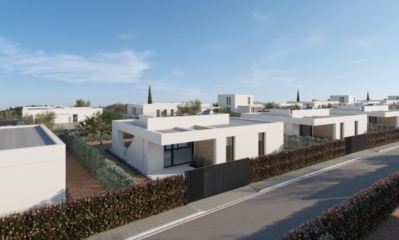 New Build - Villa - Fuente Álamo - Hacienda del Alamo