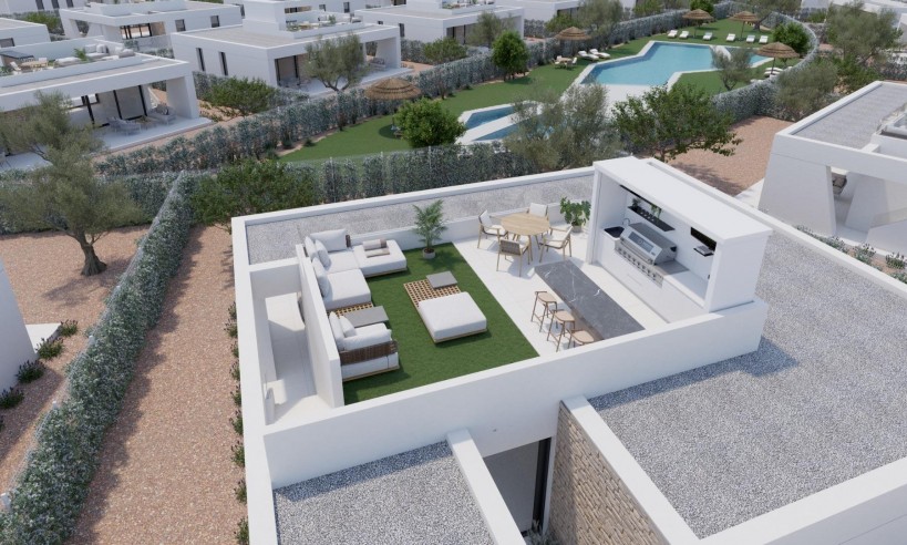 New Build - Villa - Fuente Álamo - Hacienda del Alamo