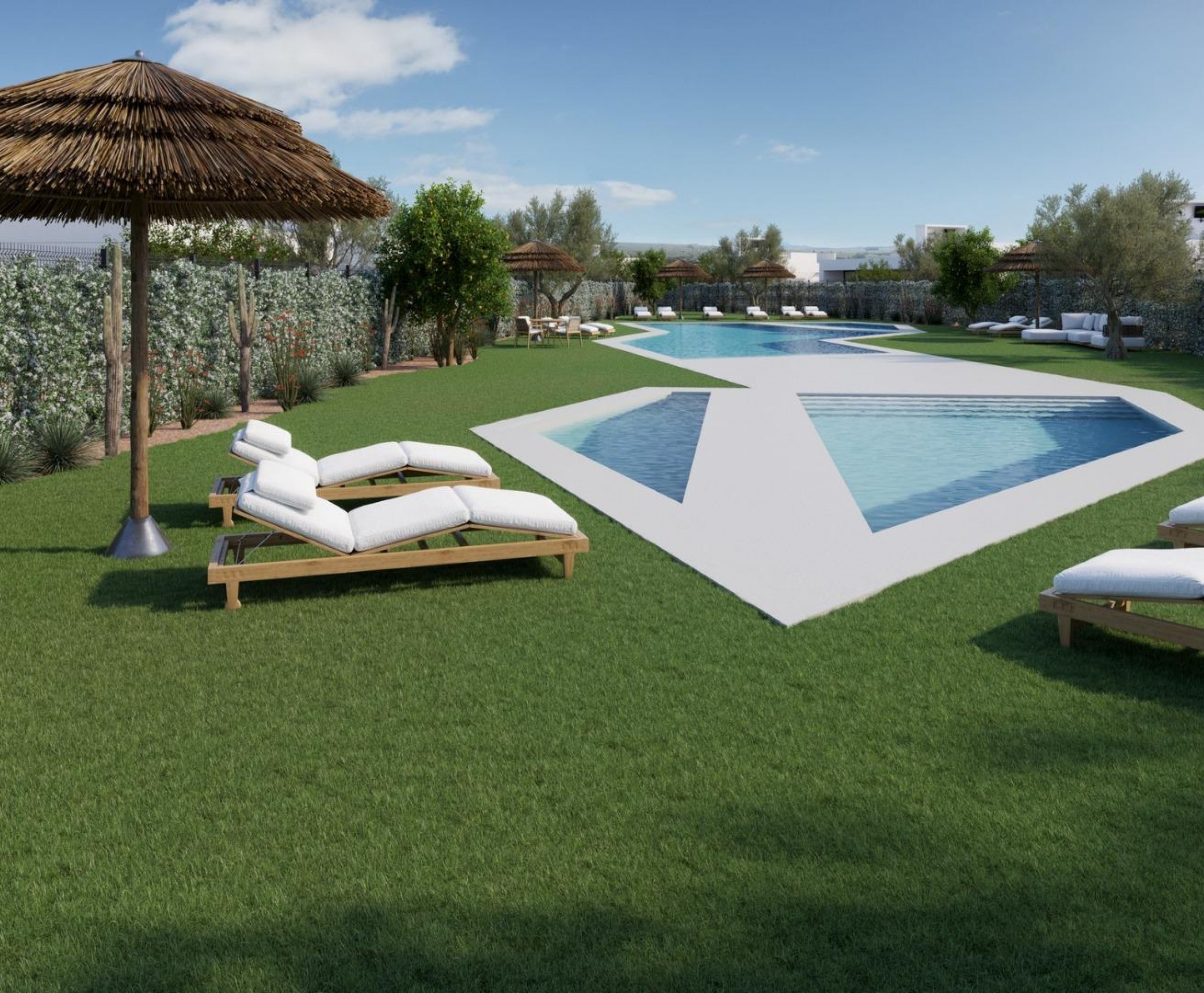 New Build - Villa - Fuente Álamo - Hacienda del Alamo