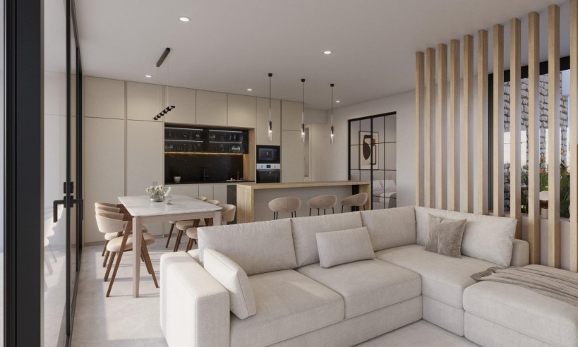 New Build - Villa - Fuente Álamo - Hacienda del Alamo