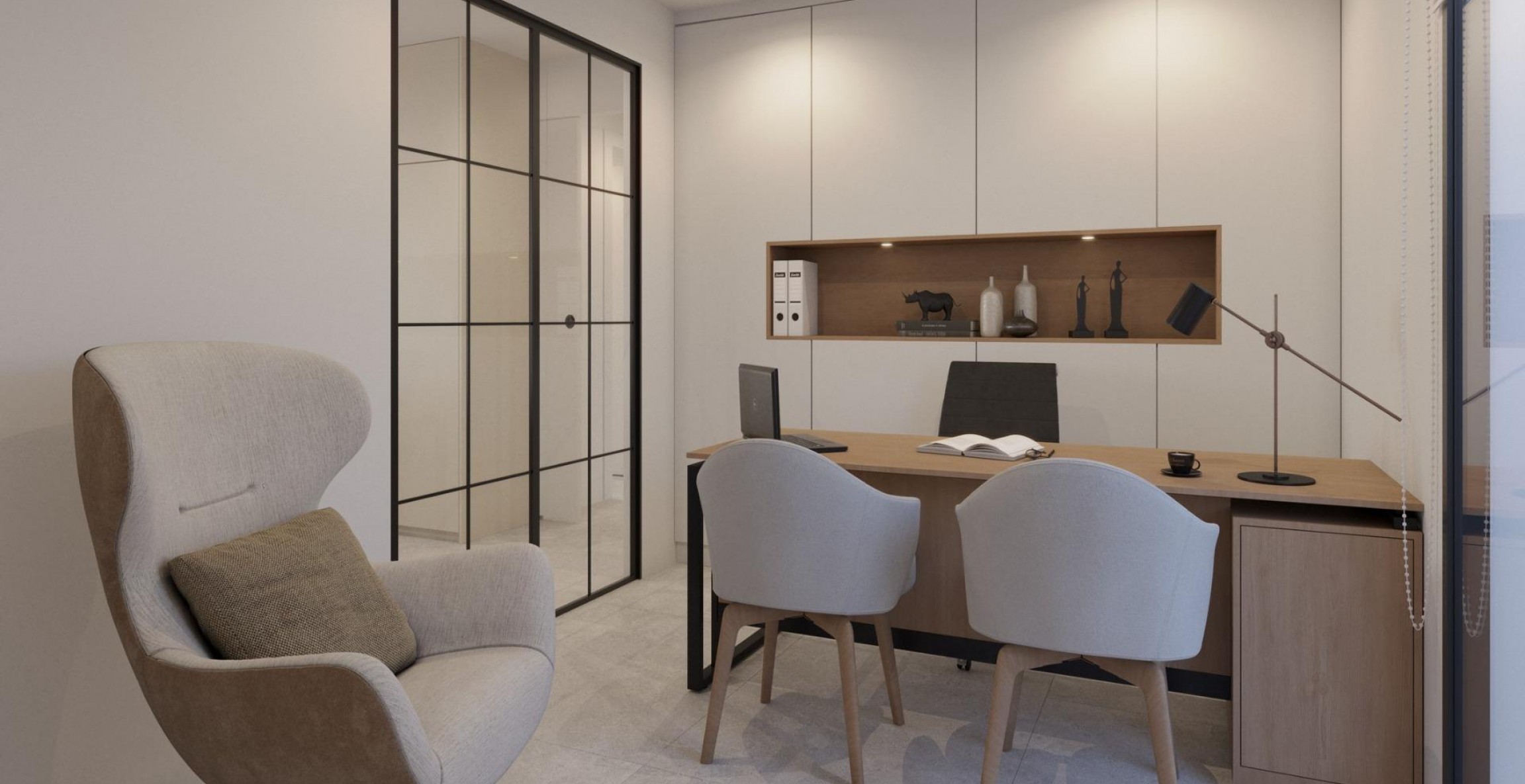 New Build - Villa - Fuente Álamo - Hacienda del Alamo