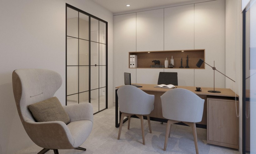 New Build - Villa - Fuente Álamo - Hacienda del Alamo