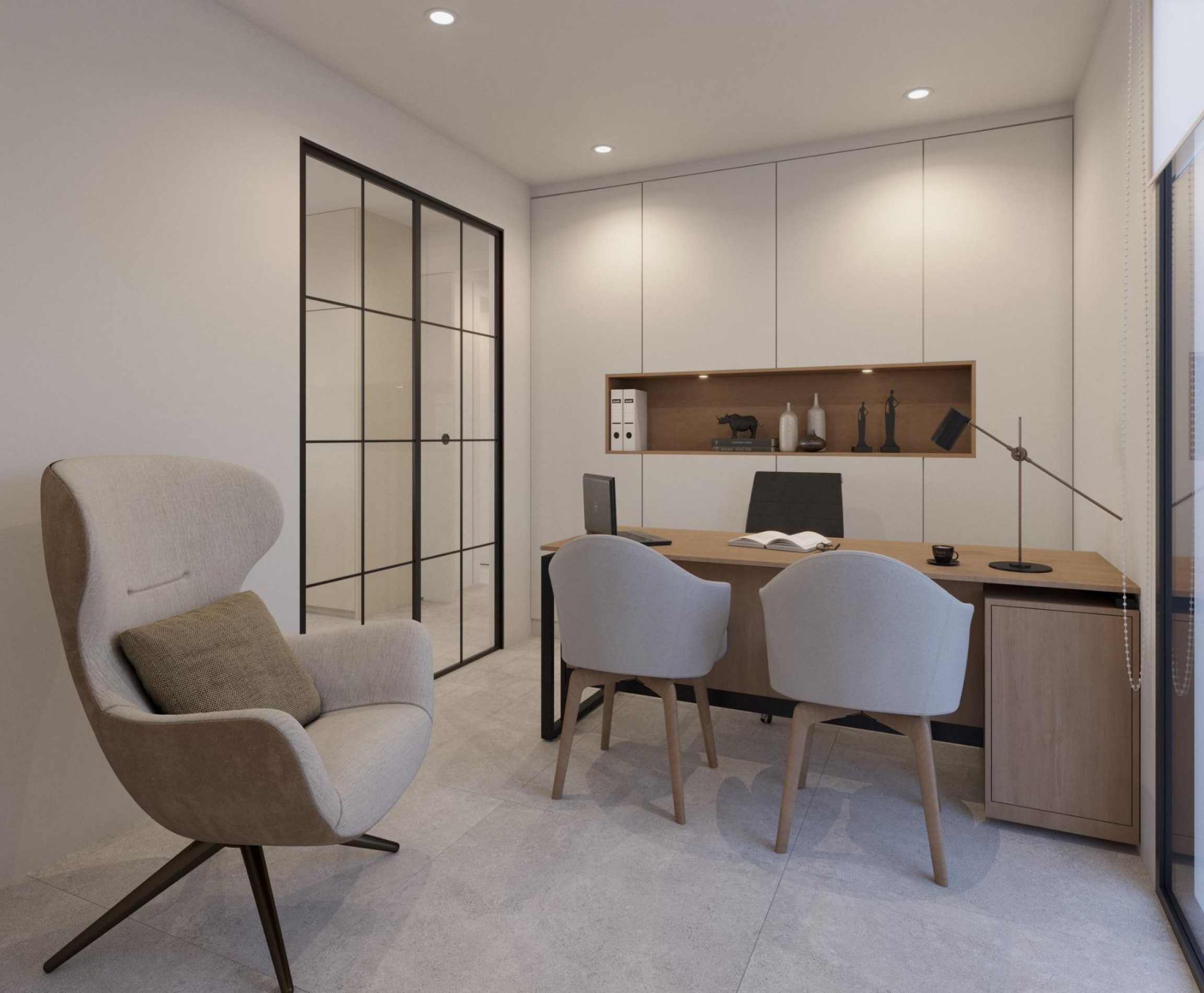 New Build - Villa - Fuente Álamo - Hacienda del Alamo