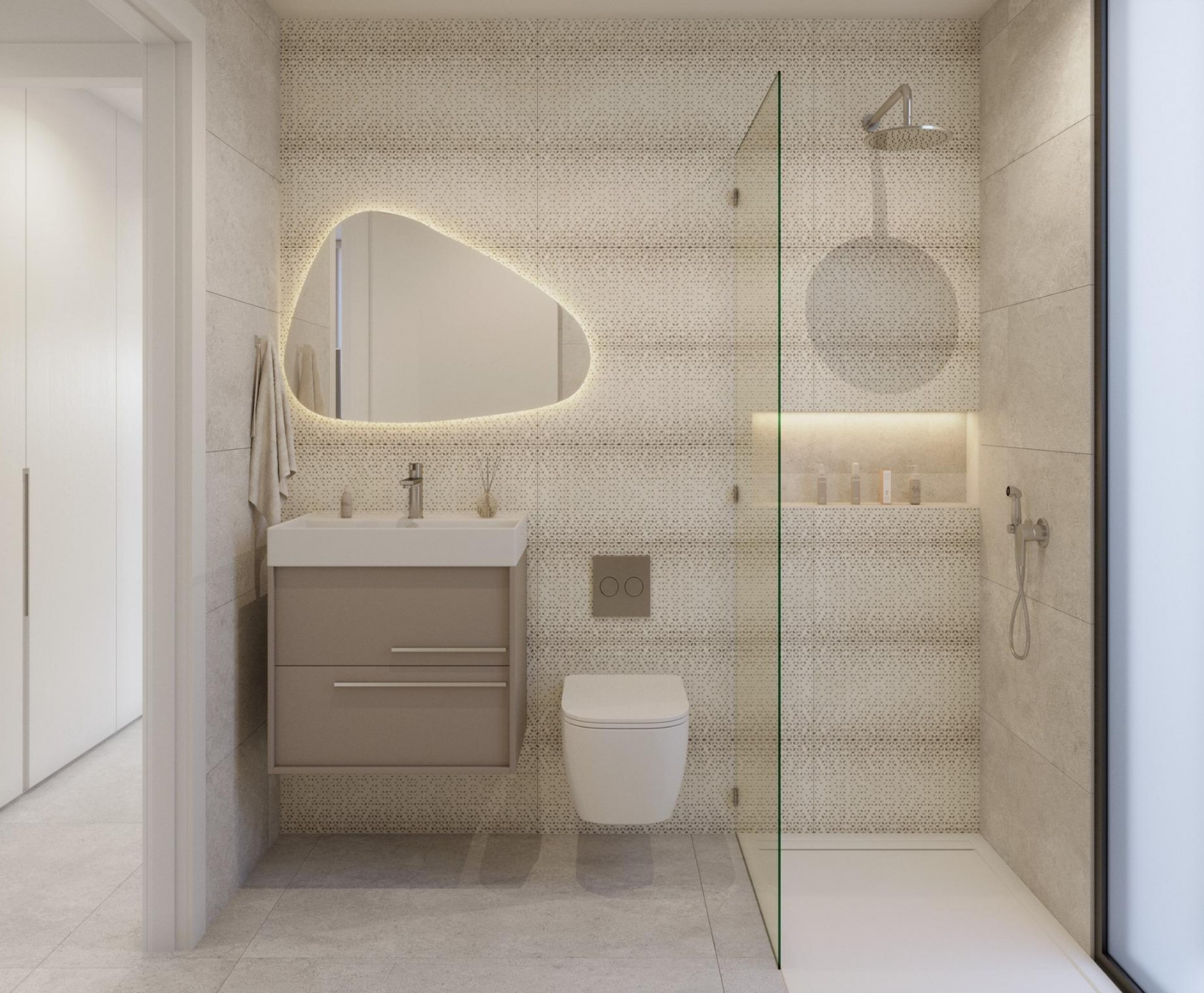 New Build - Villa - Fuente Álamo - Hacienda del Alamo