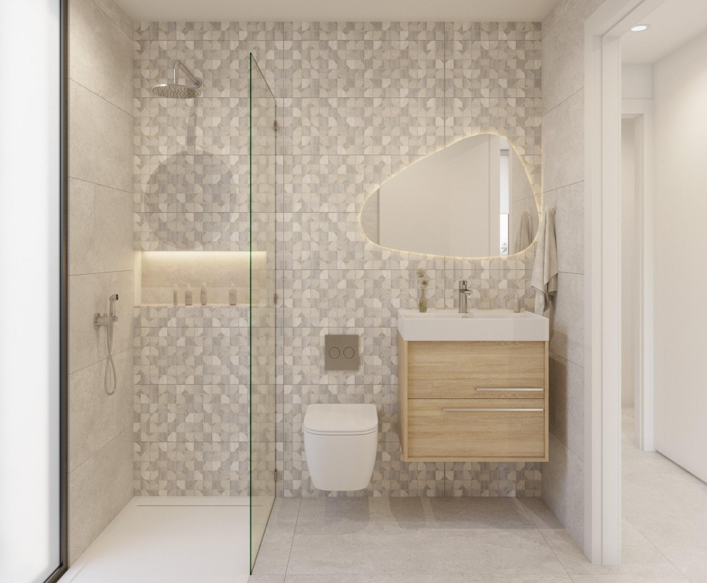 New Build - Villa - Fuente Álamo - Hacienda del Alamo