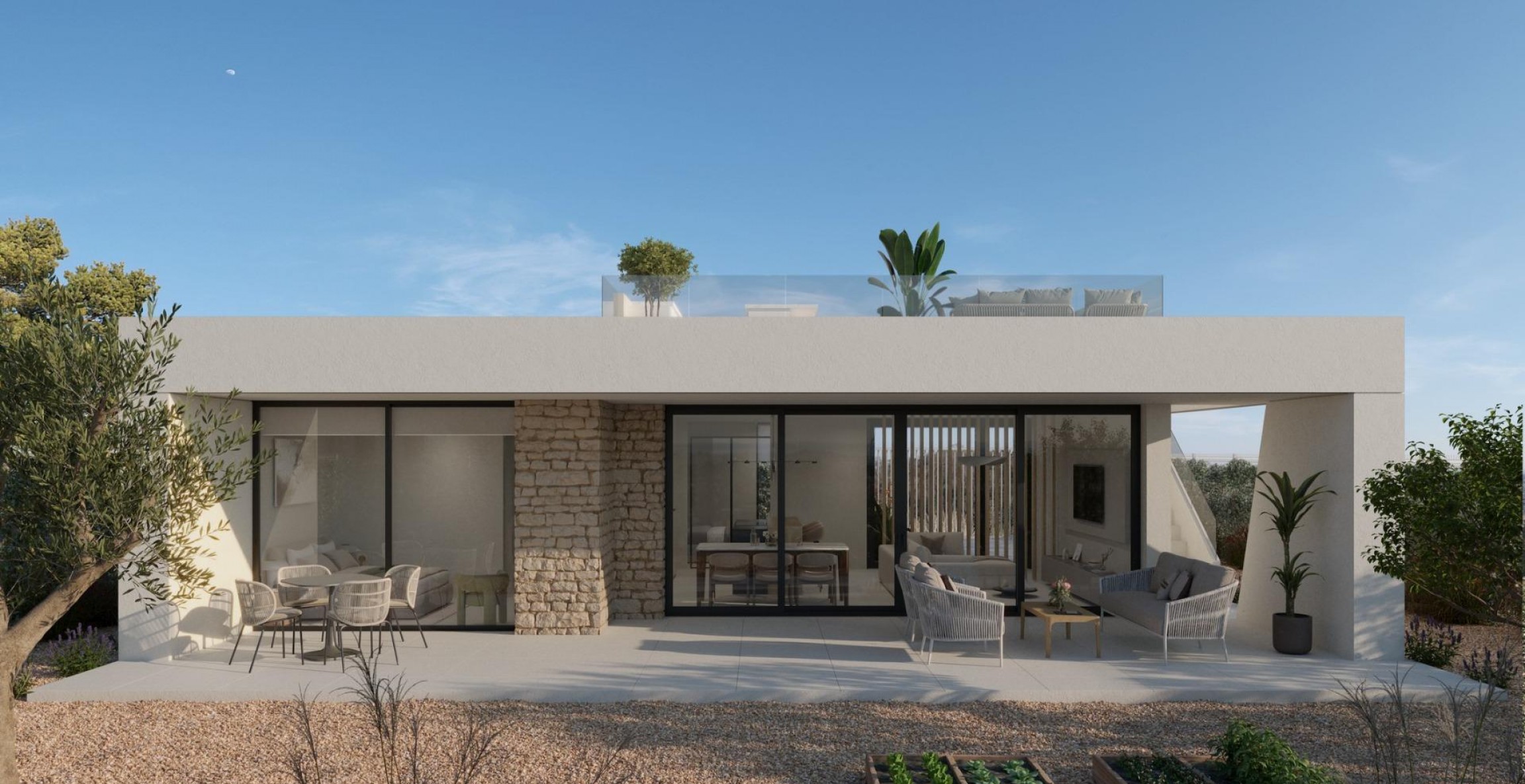 New Build - Villa - Fuente Álamo - Hacienda del Alamo