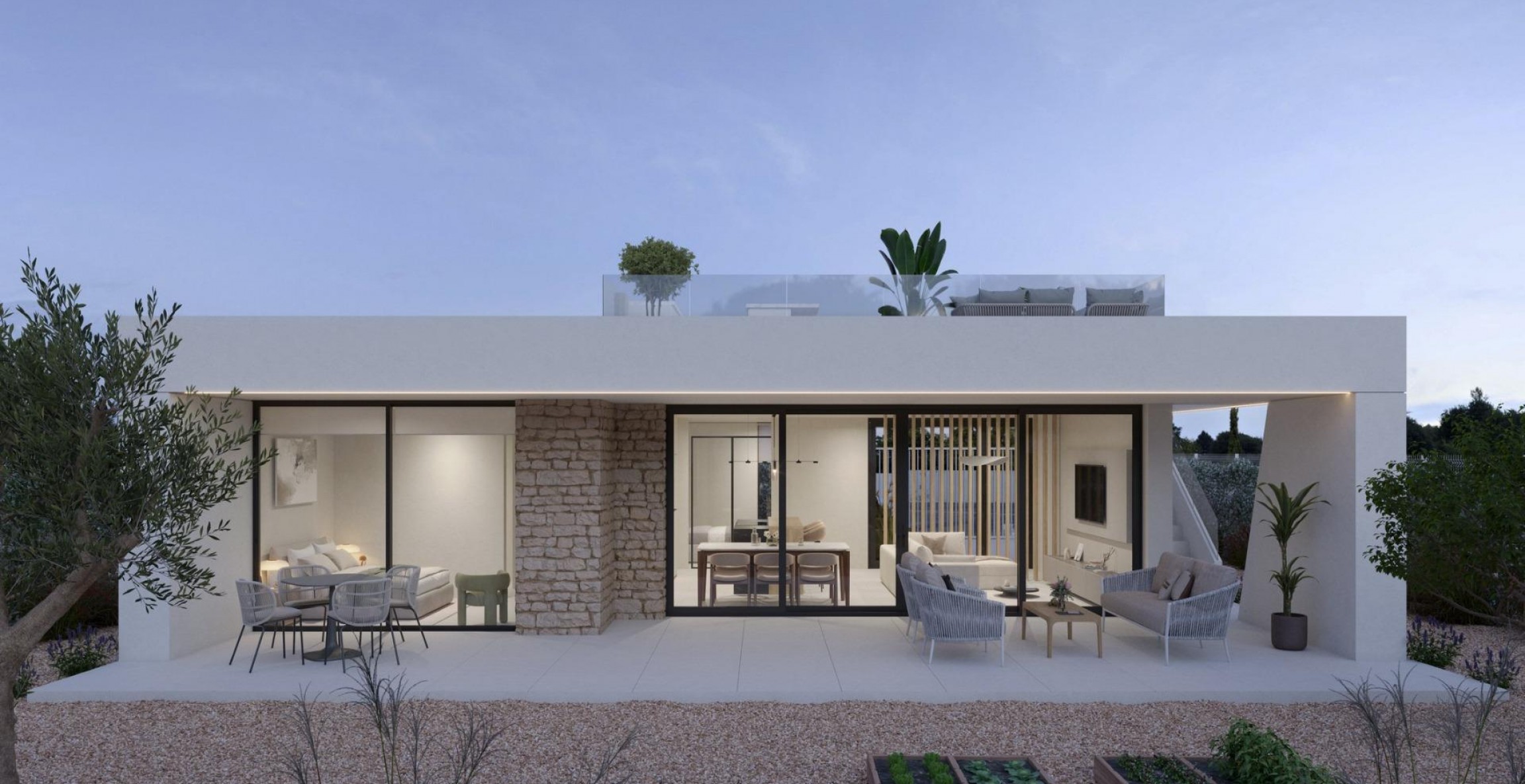 New Build - Villa - Fuente Álamo - Hacienda del Alamo