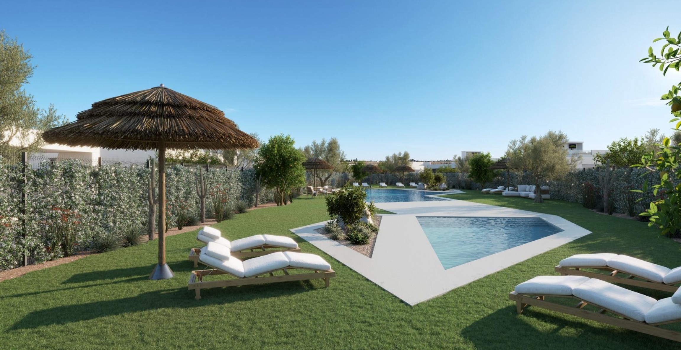 New Build - Villa - Fuente Álamo - Hacienda del Alamo