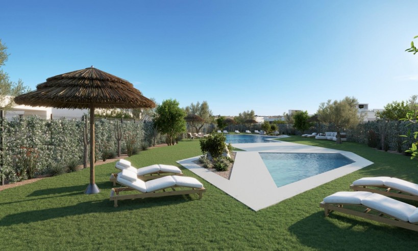 New Build - Villa - Fuente Álamo - Hacienda del Alamo