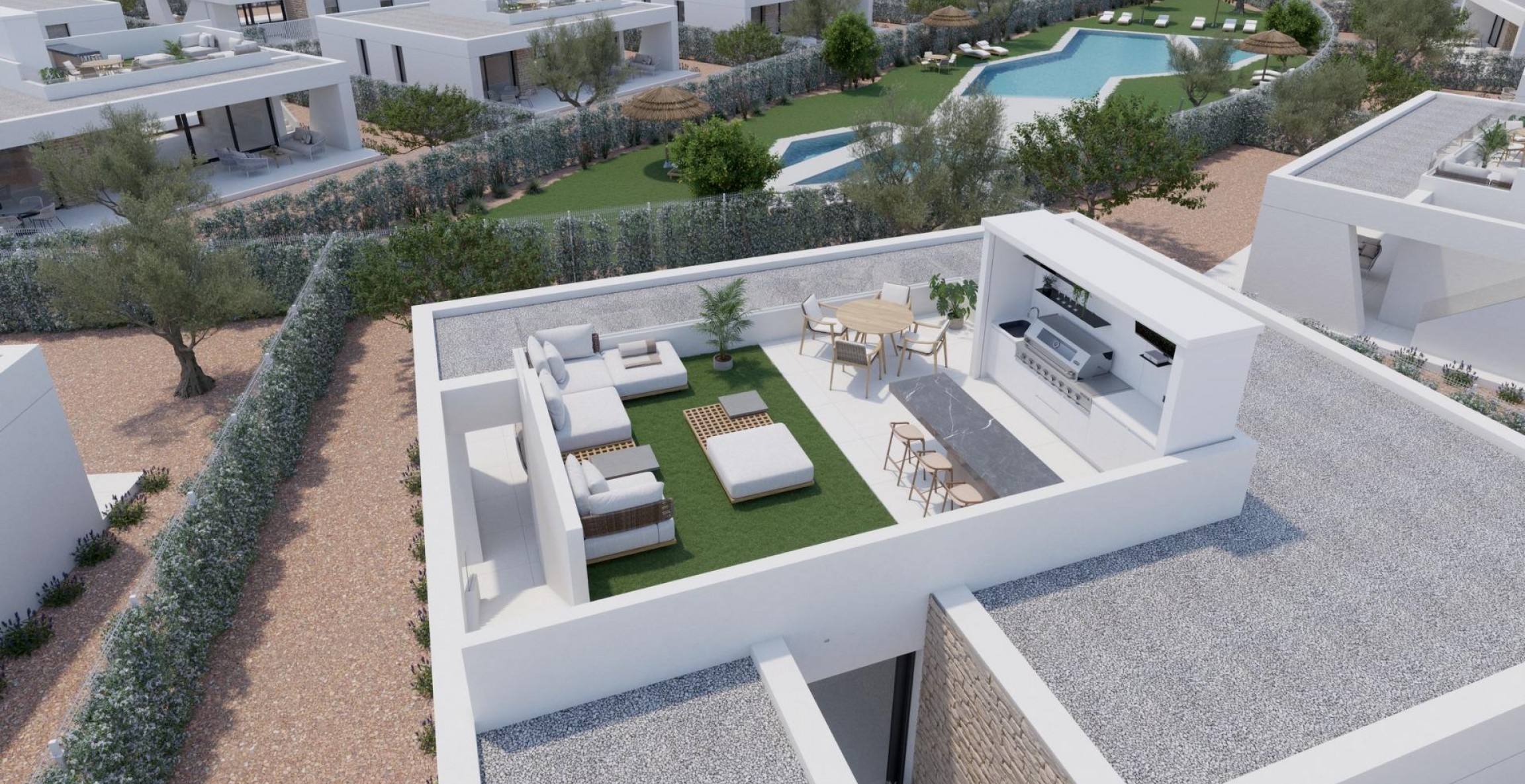 New Build - Villa - Fuente Álamo - Hacienda del Alamo