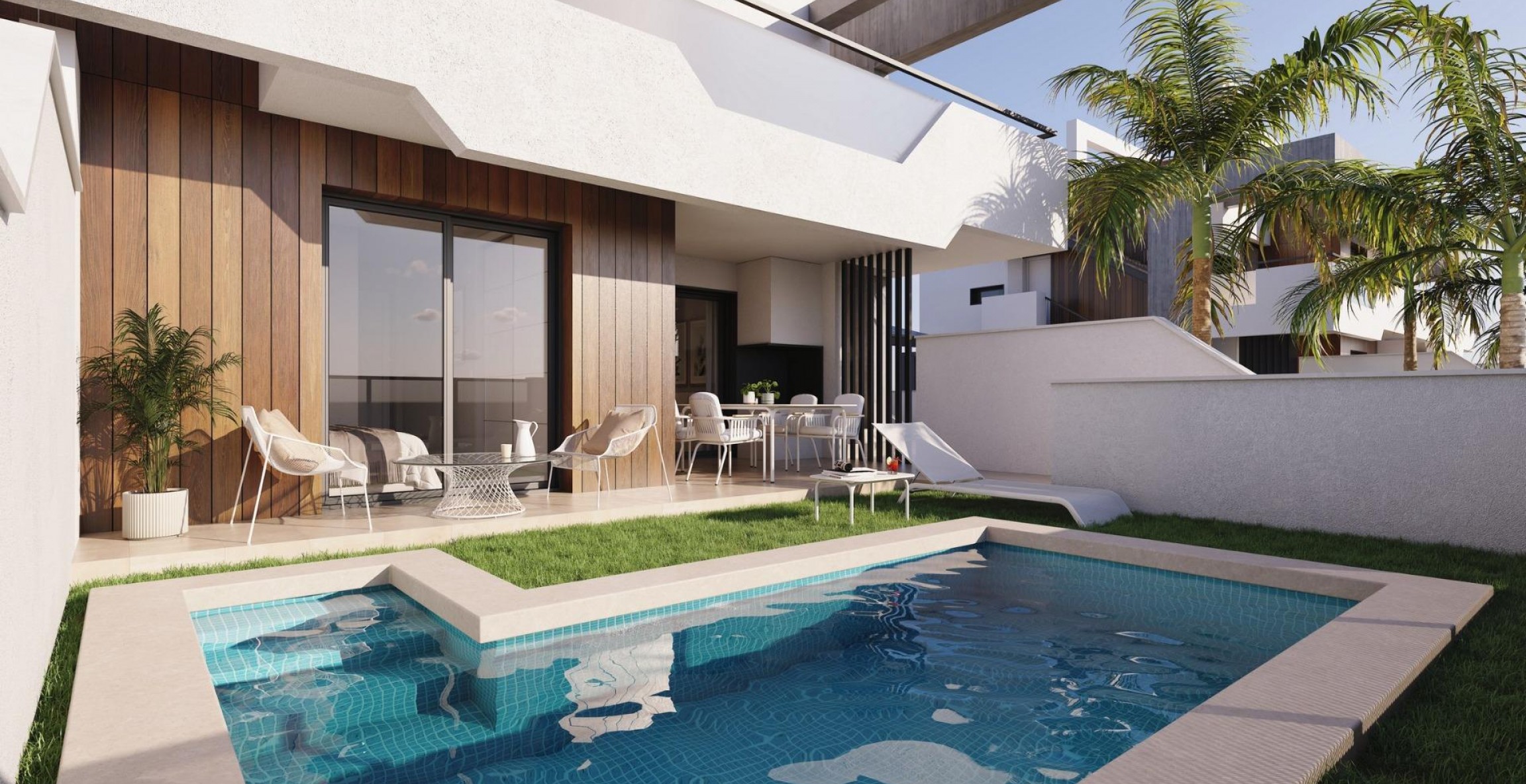 New Build - Bungalow - Puerto de Mazarrón - Playa Negra