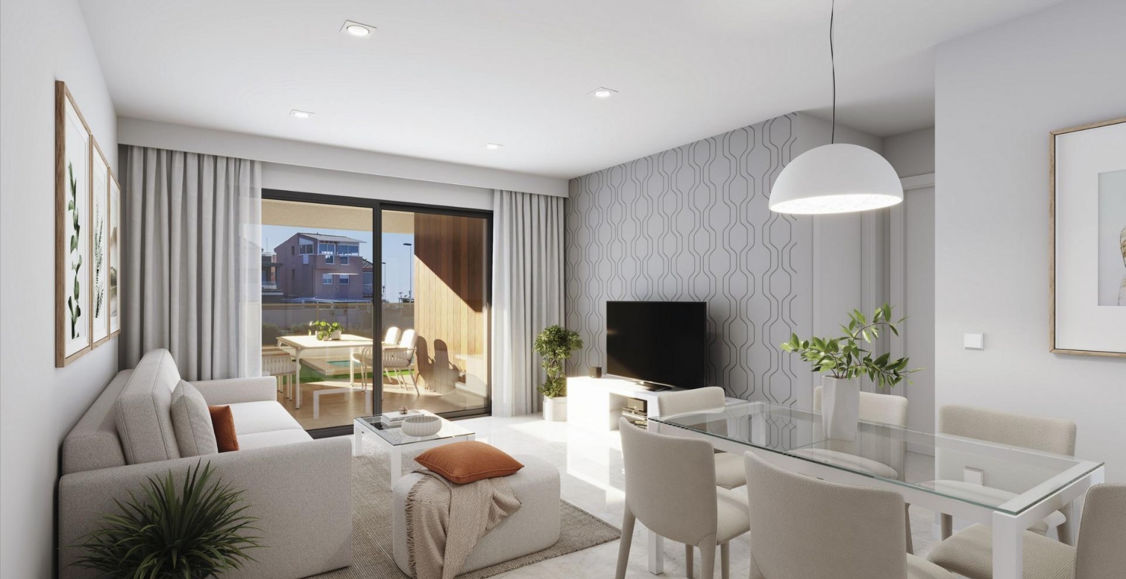 New Build - Bungalow - Puerto de Mazarrón - Playa Negra