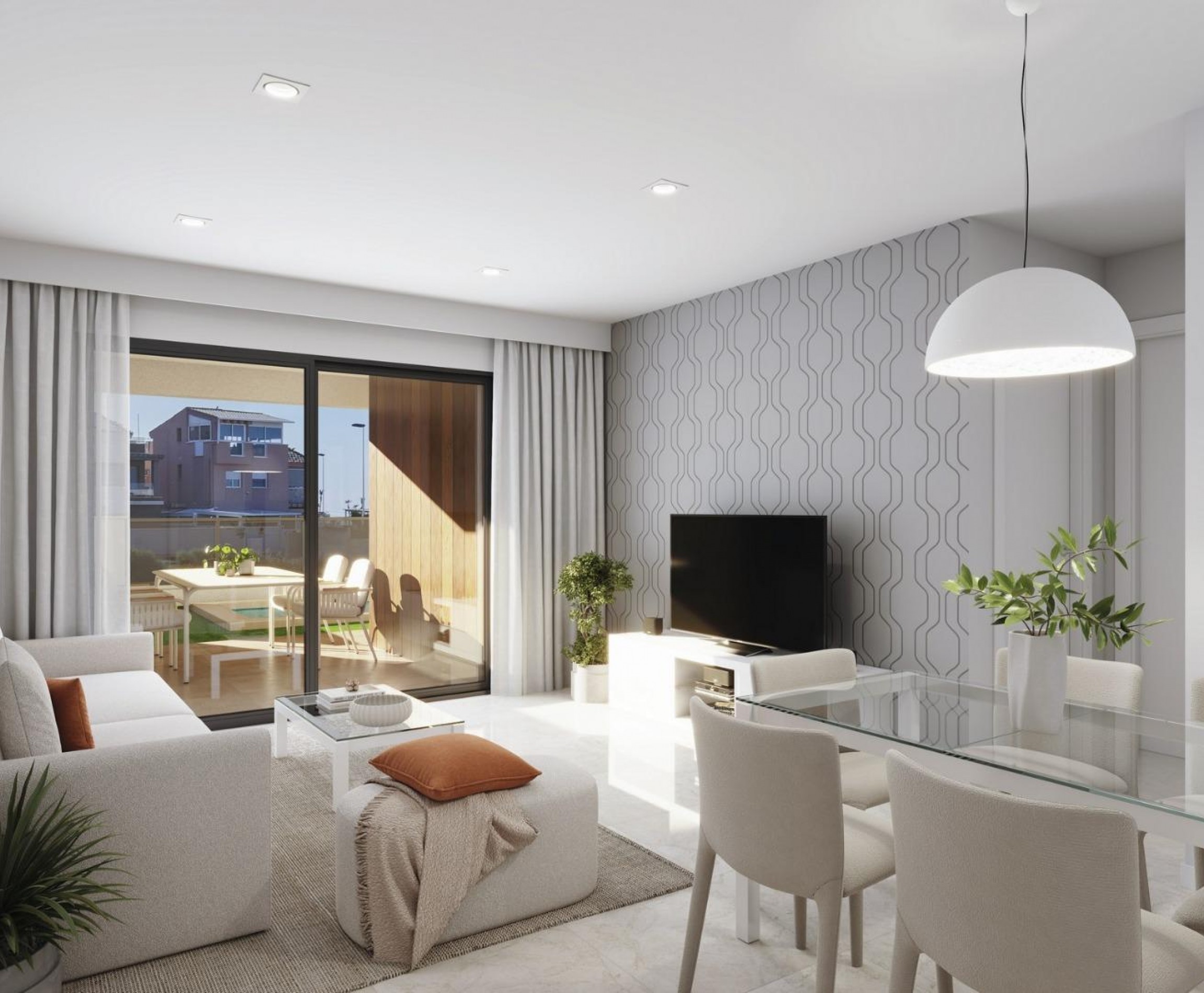 New Build - Bungalow - Puerto de Mazarrón - Playa Negra