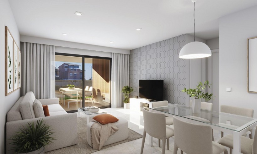 New Build - Bungalow - Puerto de Mazarrón - Playa Negra