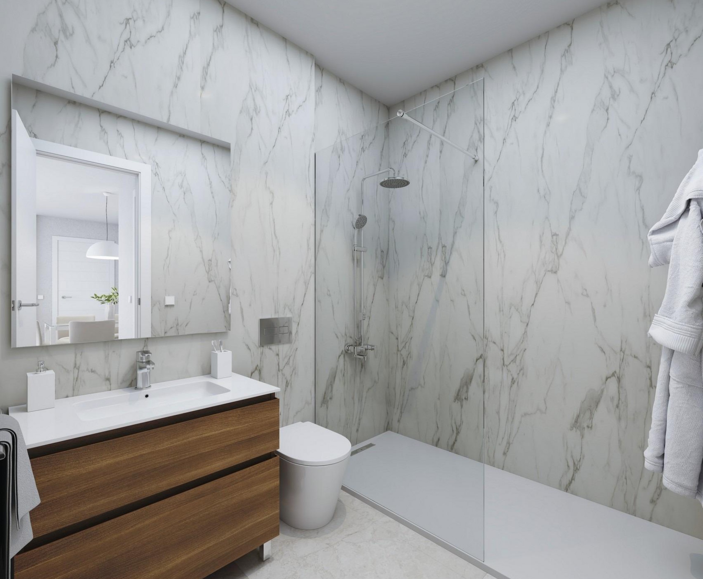 New Build - Bungalow - Puerto de Mazarrón - Playa Negra