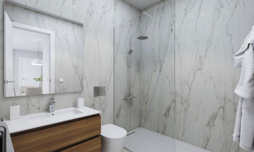 New Build - Bungalow - Puerto de Mazarrón - Playa Negra