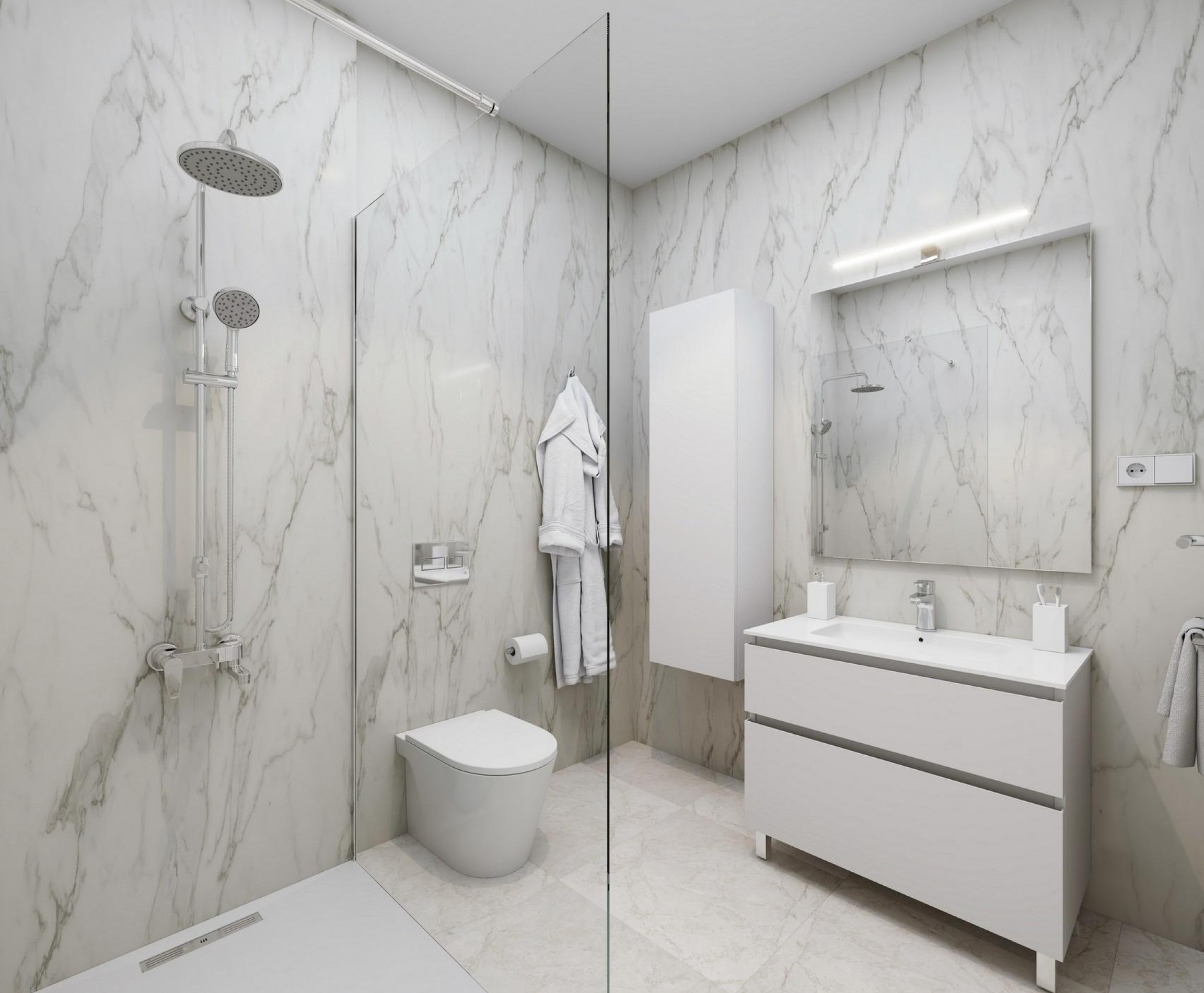 New Build - Bungalow - Puerto de Mazarrón - Playa Negra