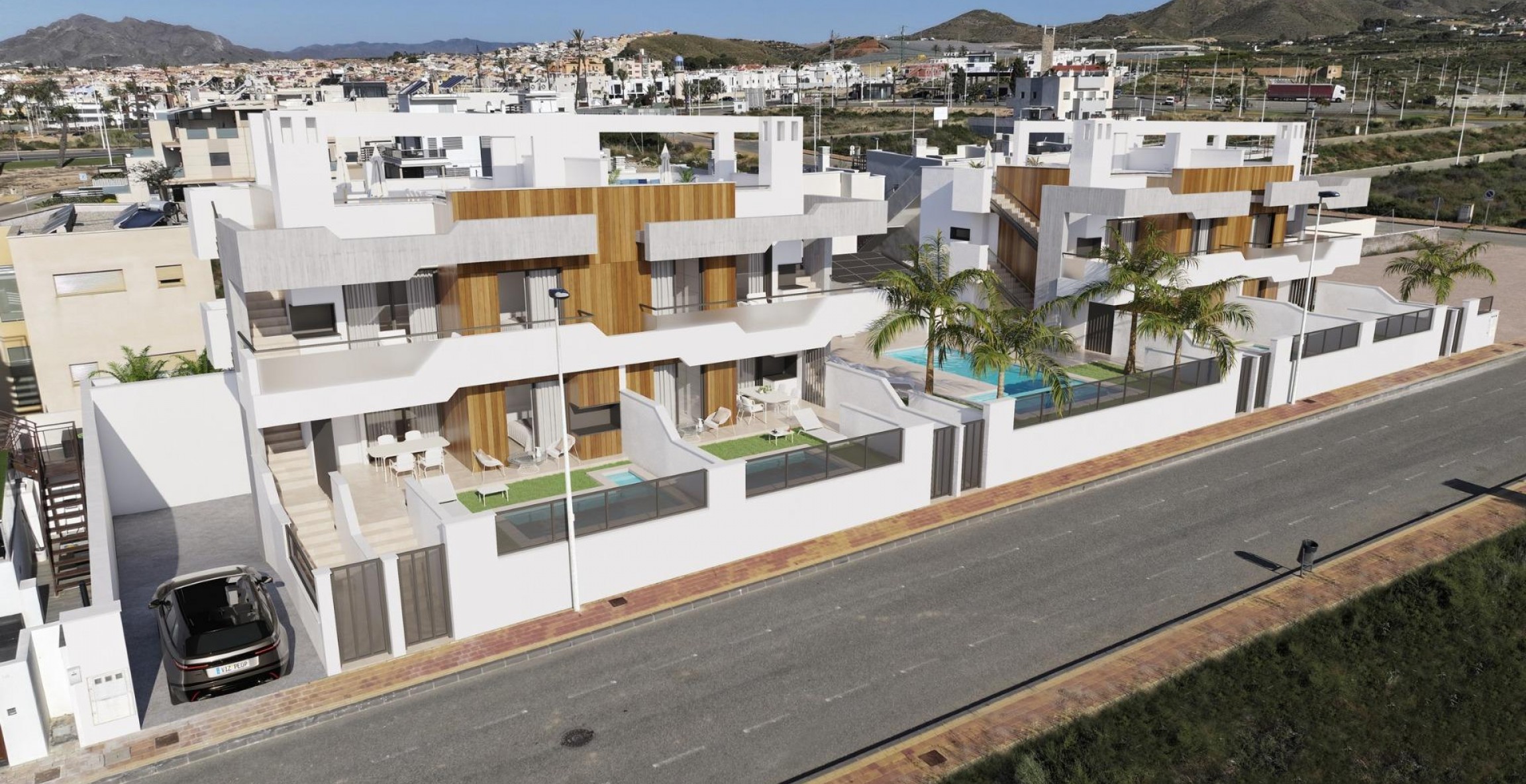 New Build - Bungalow - Puerto de Mazarrón - Playa Negra
