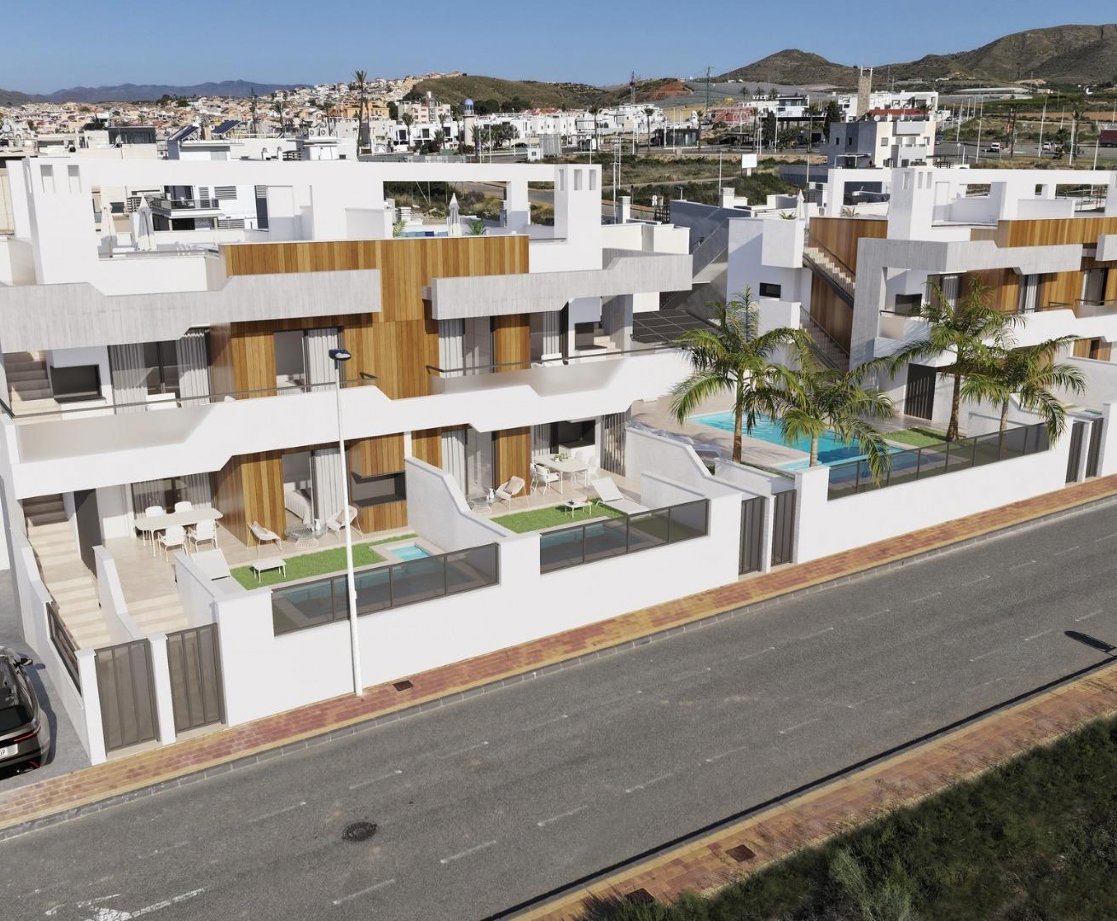 New Build - Bungalow - Puerto de Mazarrón - Playa Negra