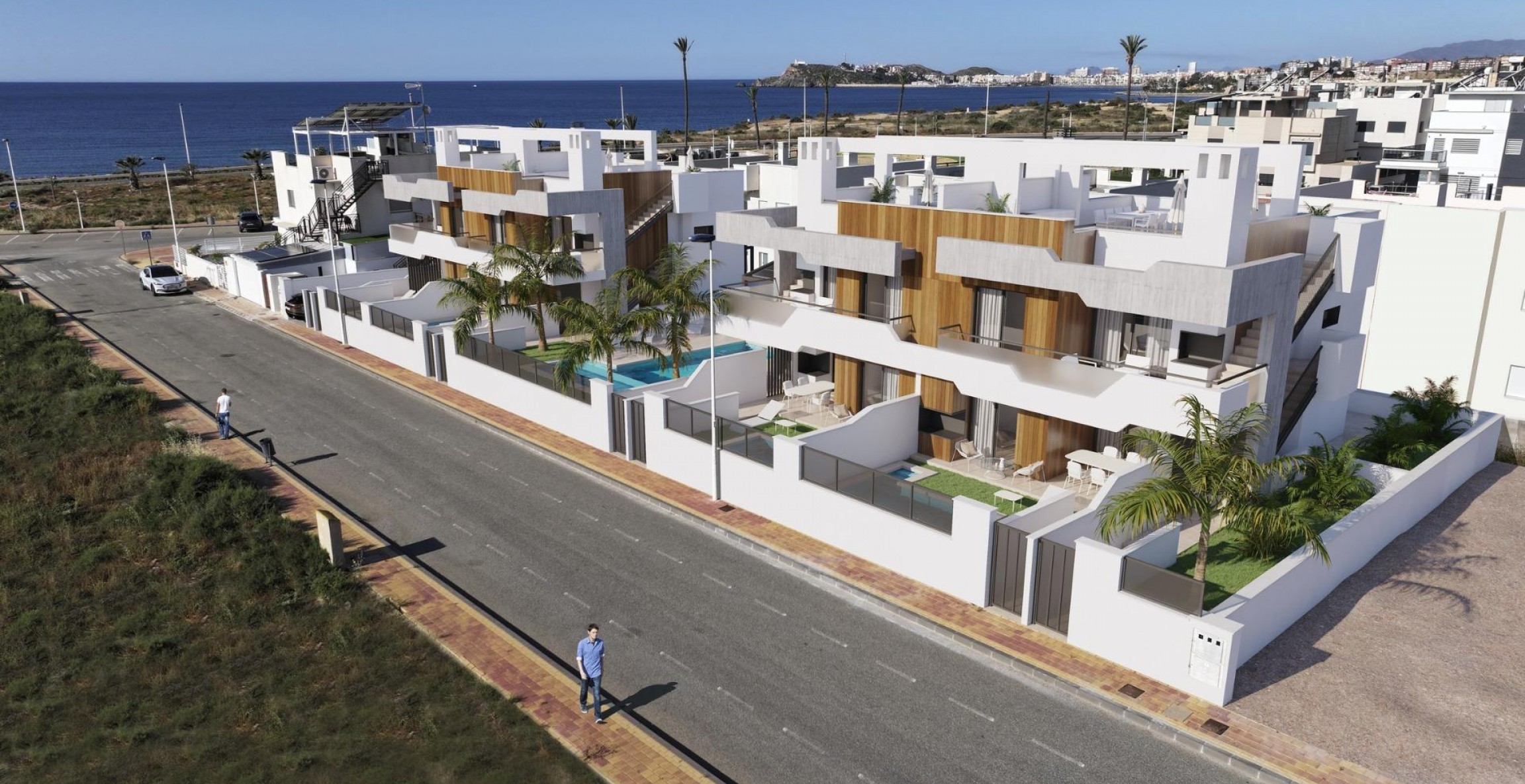 New Build - Bungalow - Puerto de Mazarrón - Playa Negra