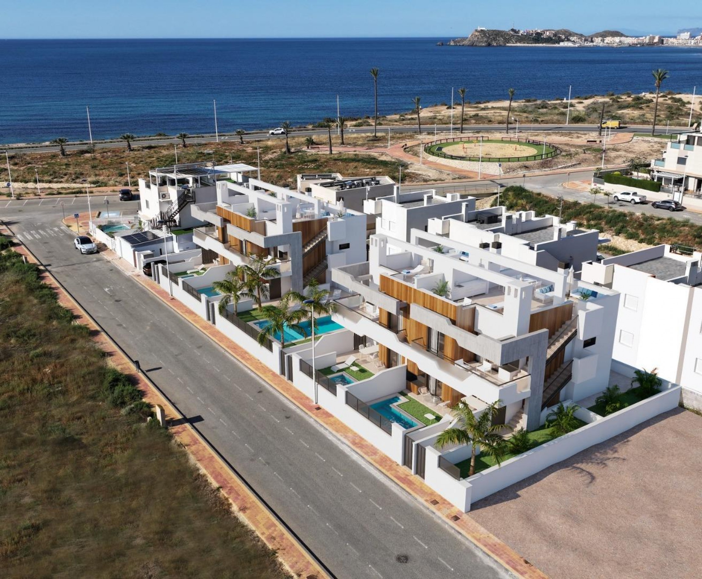 Bungalow - New Build - Puerto de Mazarrón - Playa Negra